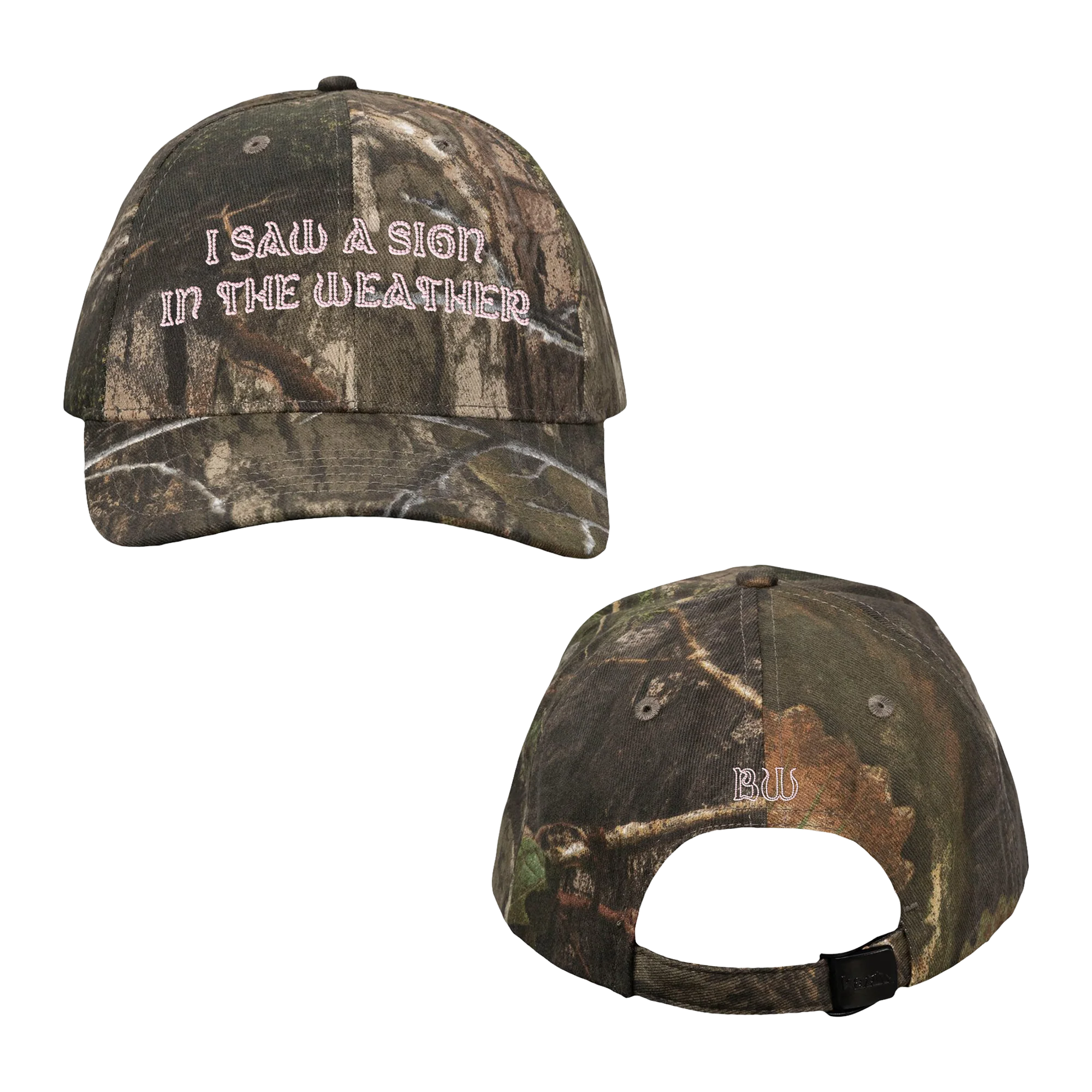 A Sign In The Weather Translucent Forest Green Vinyl + Signed Print + Tee + Hat + Bumper Sticker - Image 5