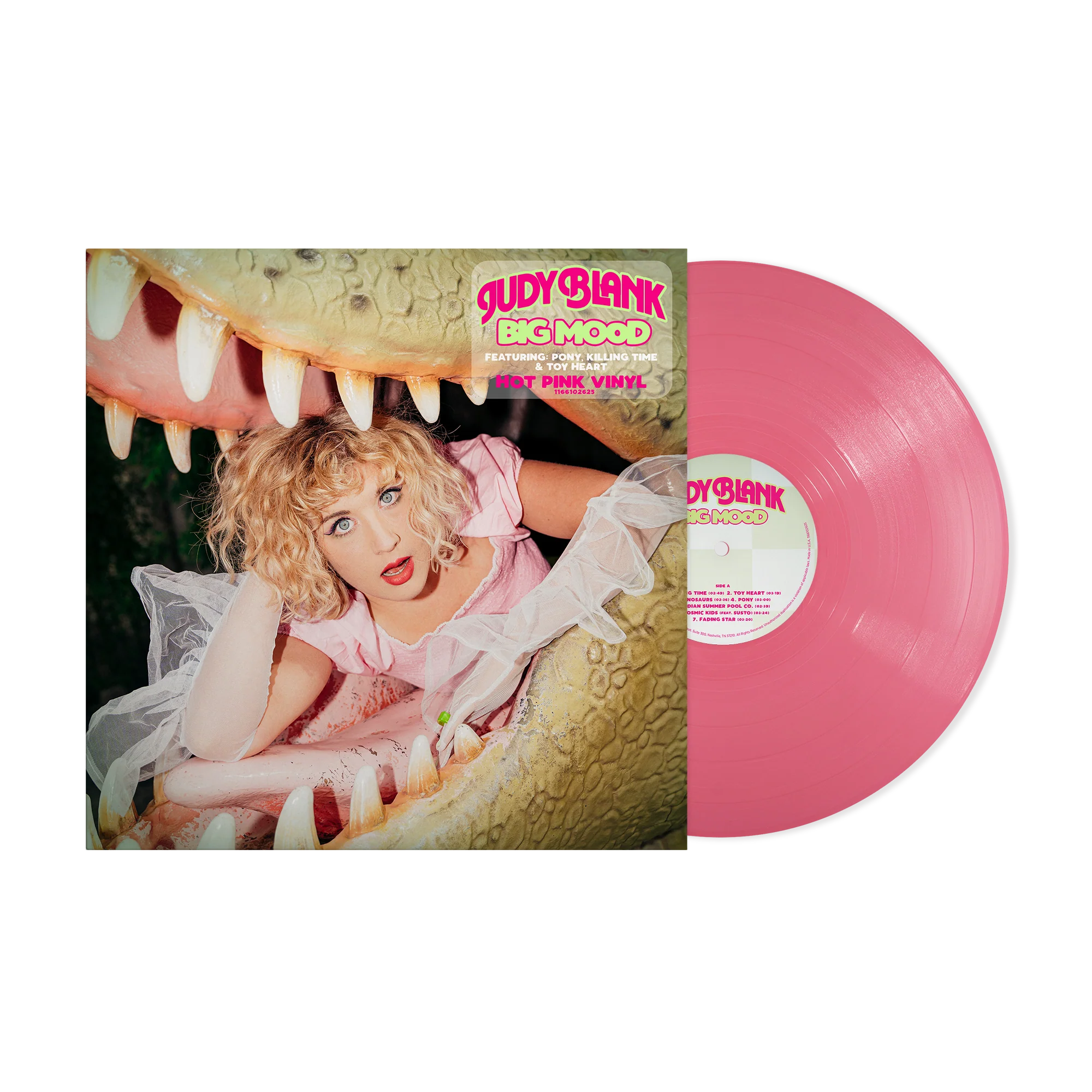 BIG MOOD - Opaque Hot Pink Vinyl
