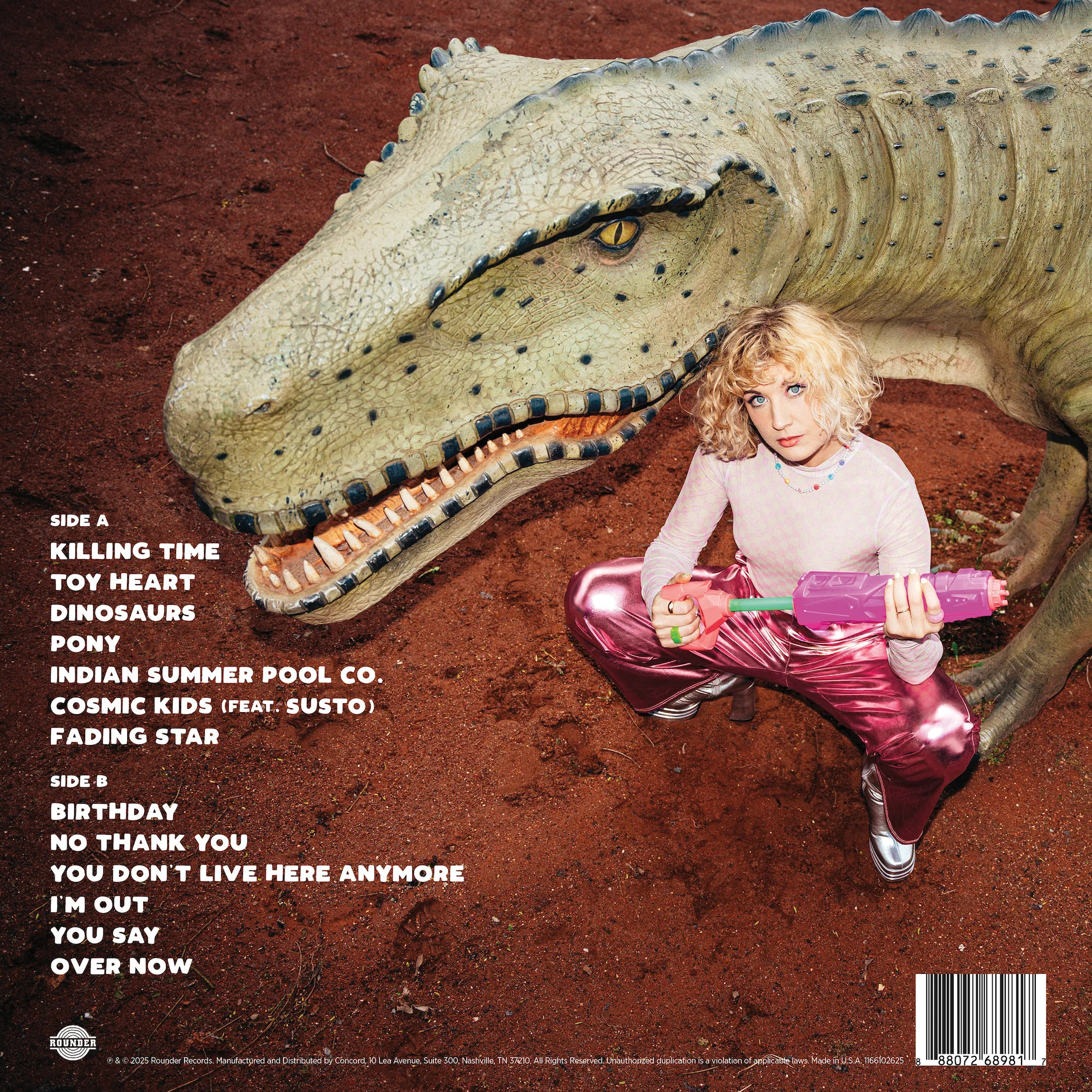 BIG MOOD - Opaque Hot Pink Vinyl - Image 3