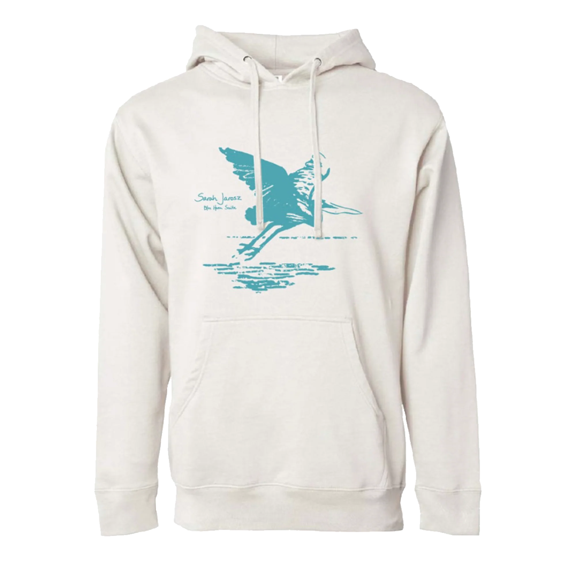 Blue Heron Suite Off-White - Hoodie