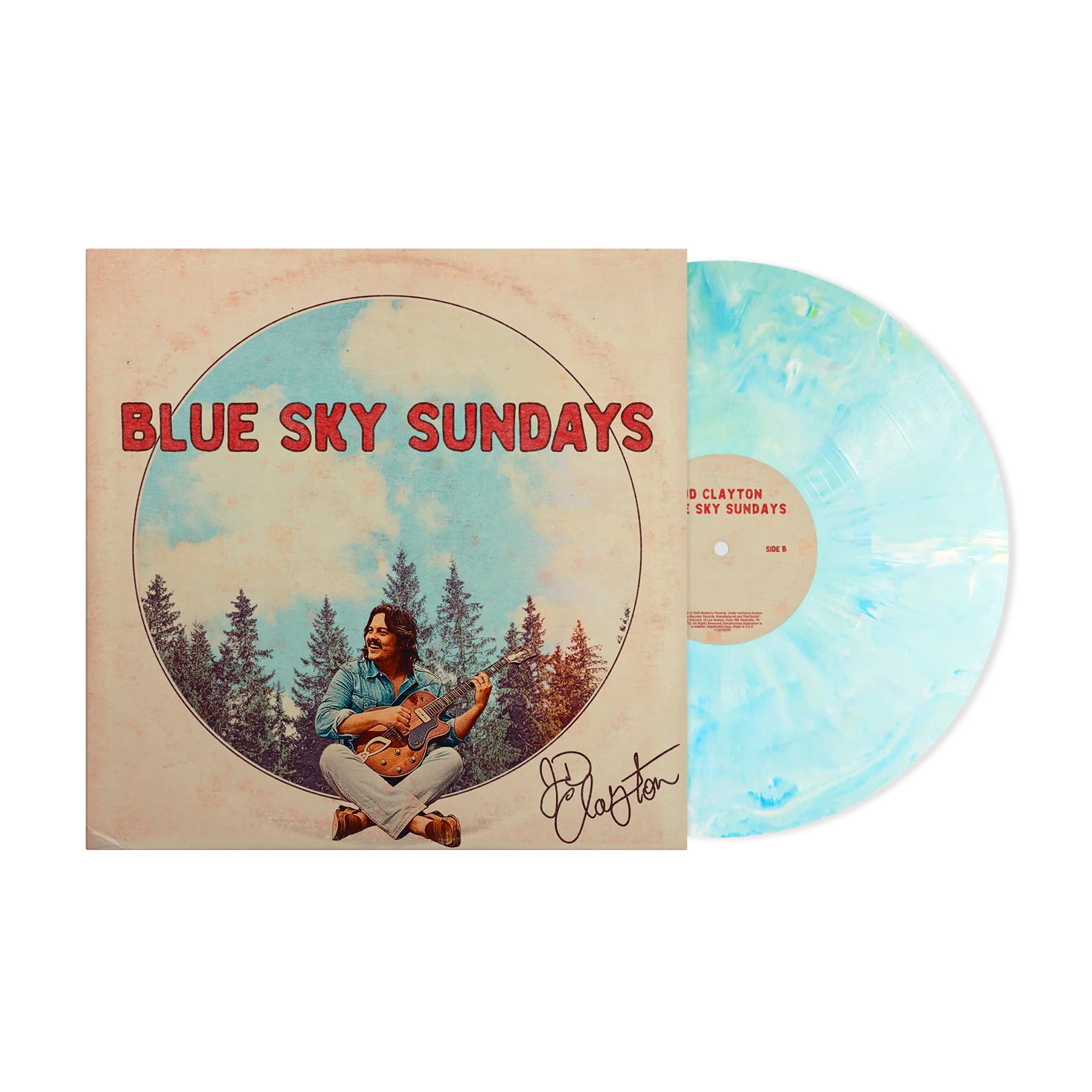 Blue Sky Sundays - Blue Sky Vinyl