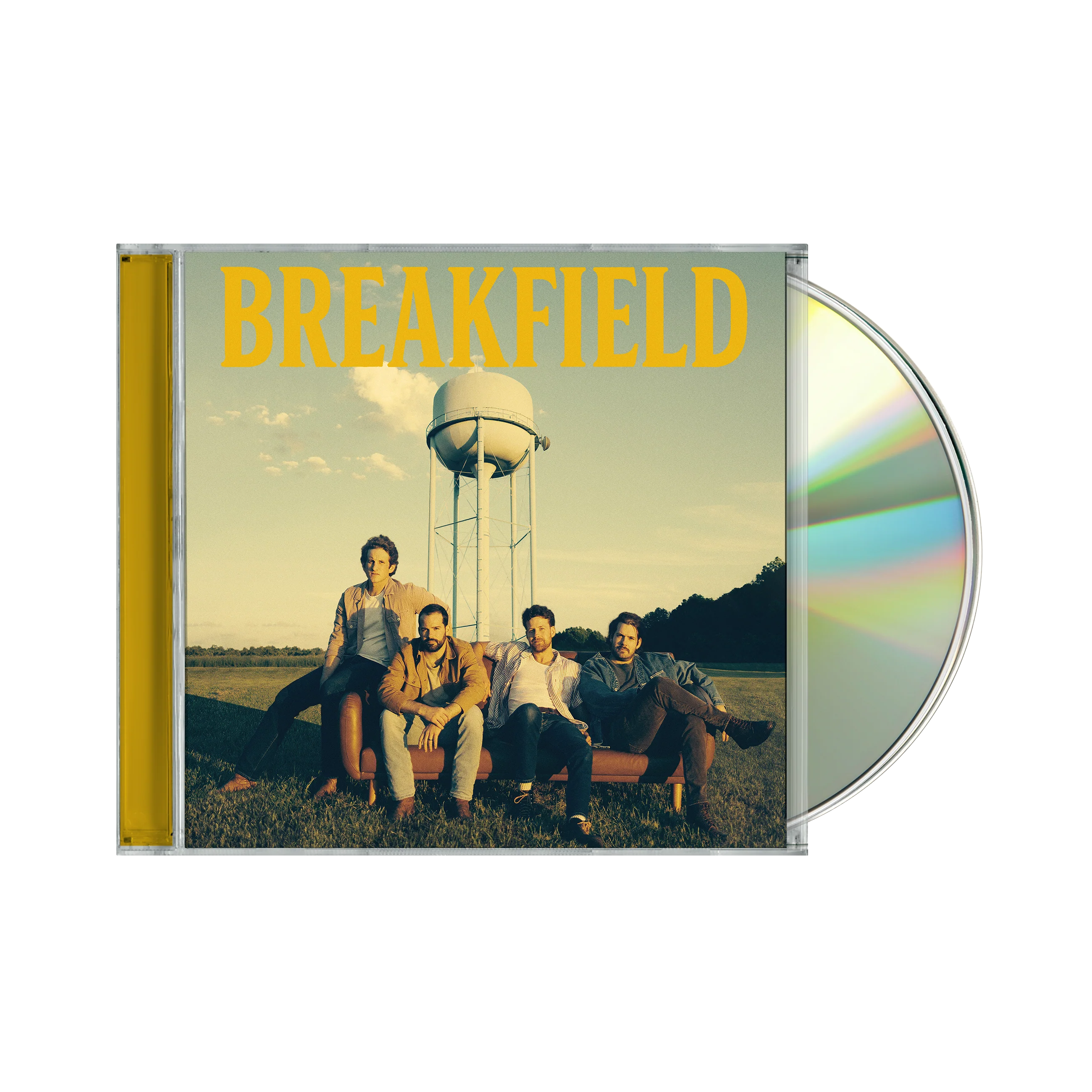 Breakfield - CD