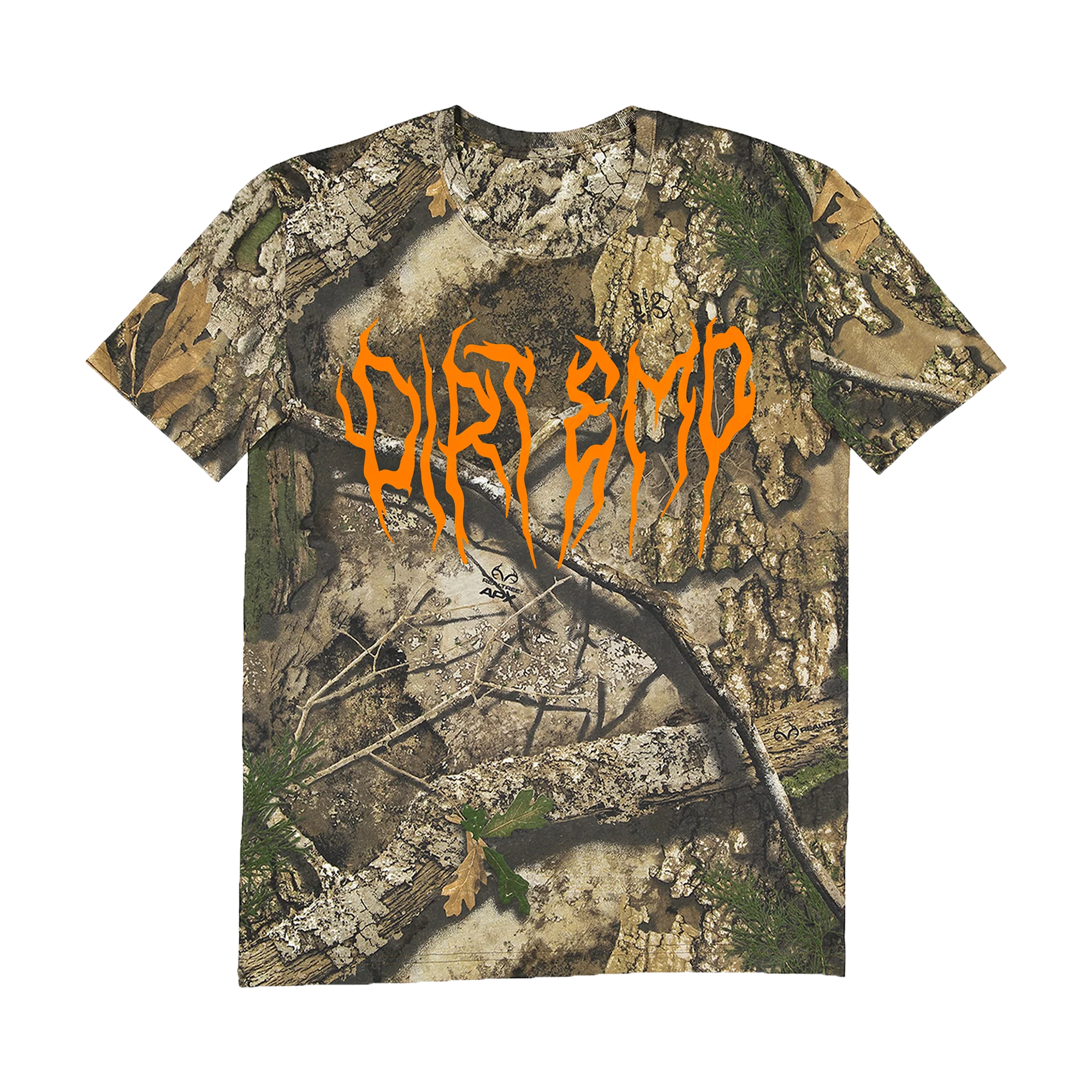Dirt Emo Camo - Tee