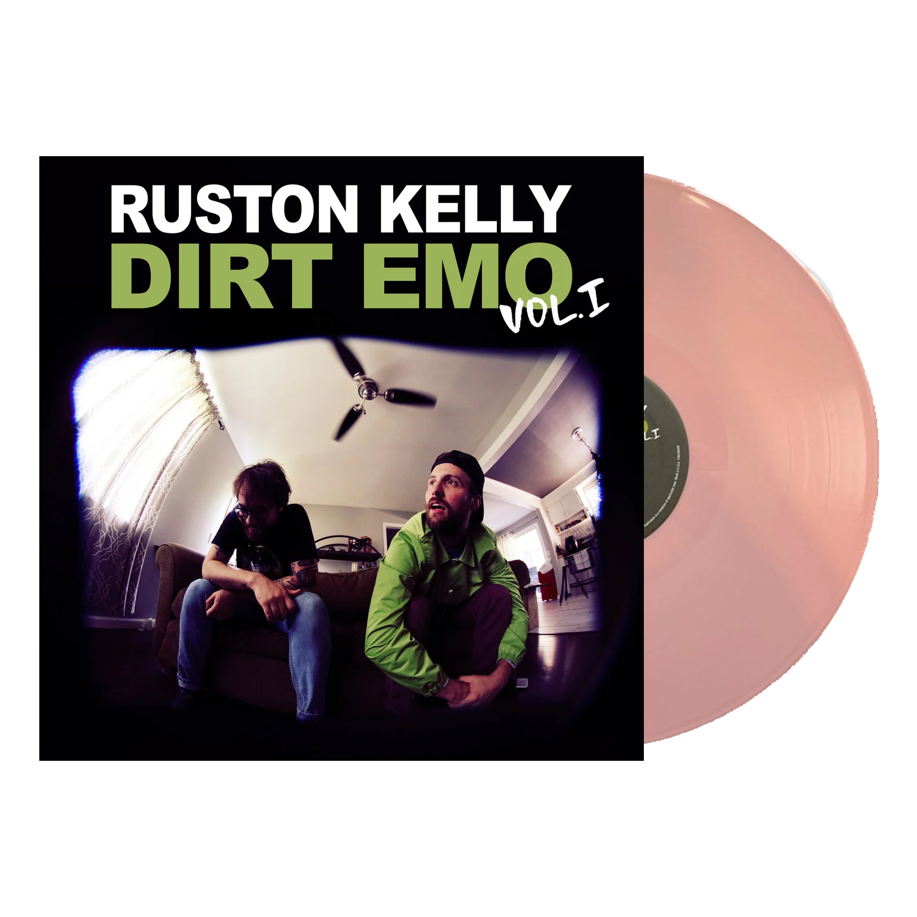 Dirt Emo Vol. 1 - Opaque Baby Pink Vinyl