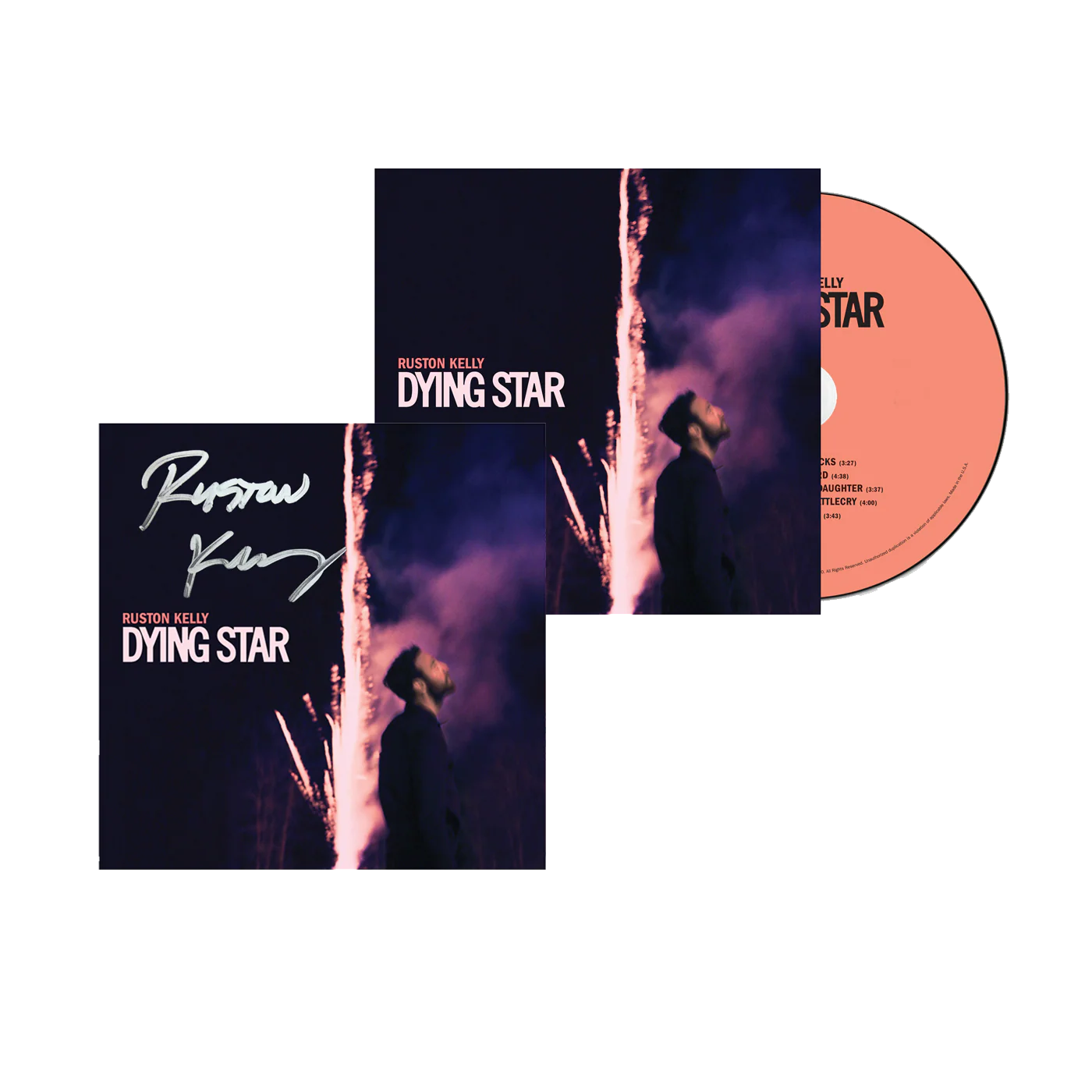 Dying Star CD + Signed Print