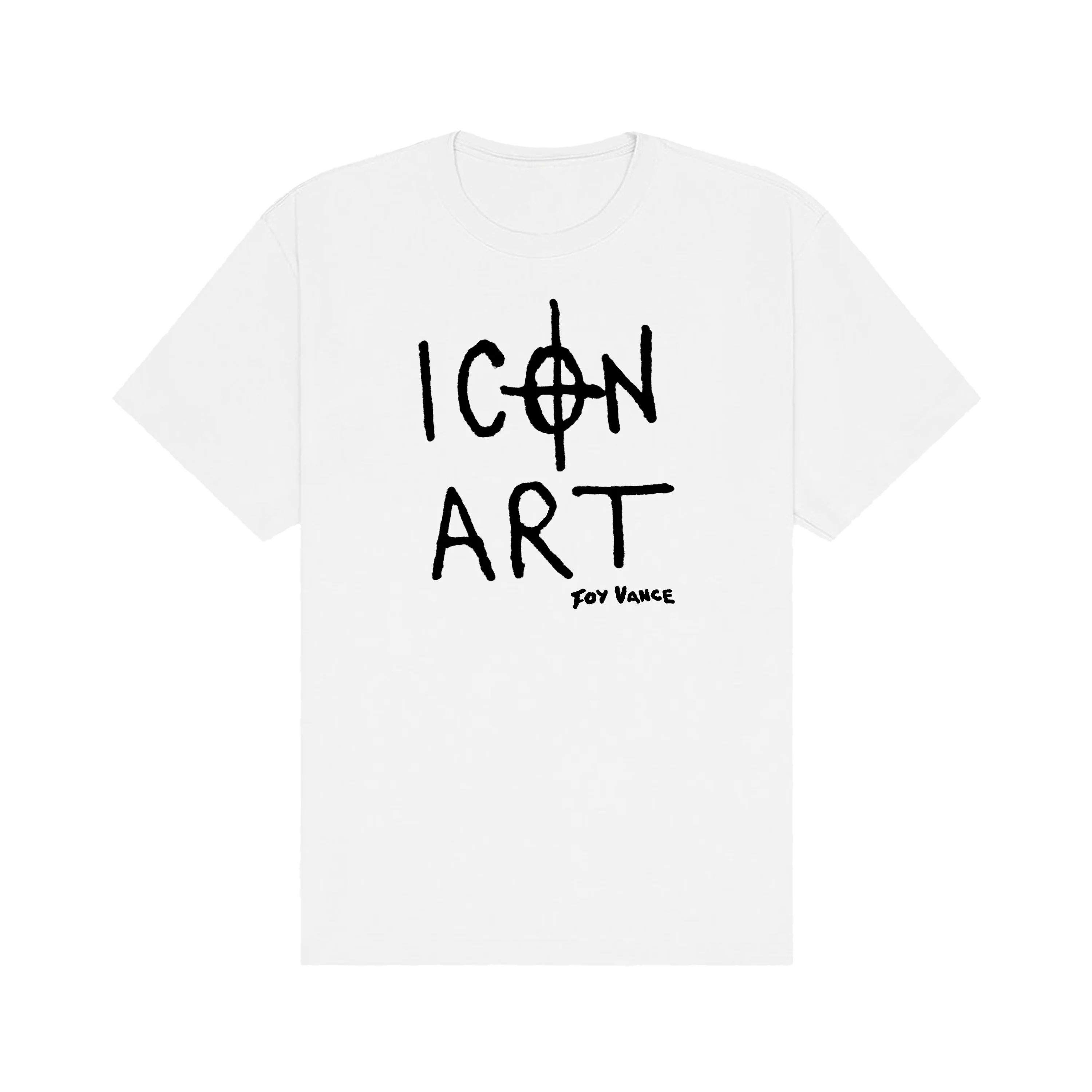 Icon Art White - Tee