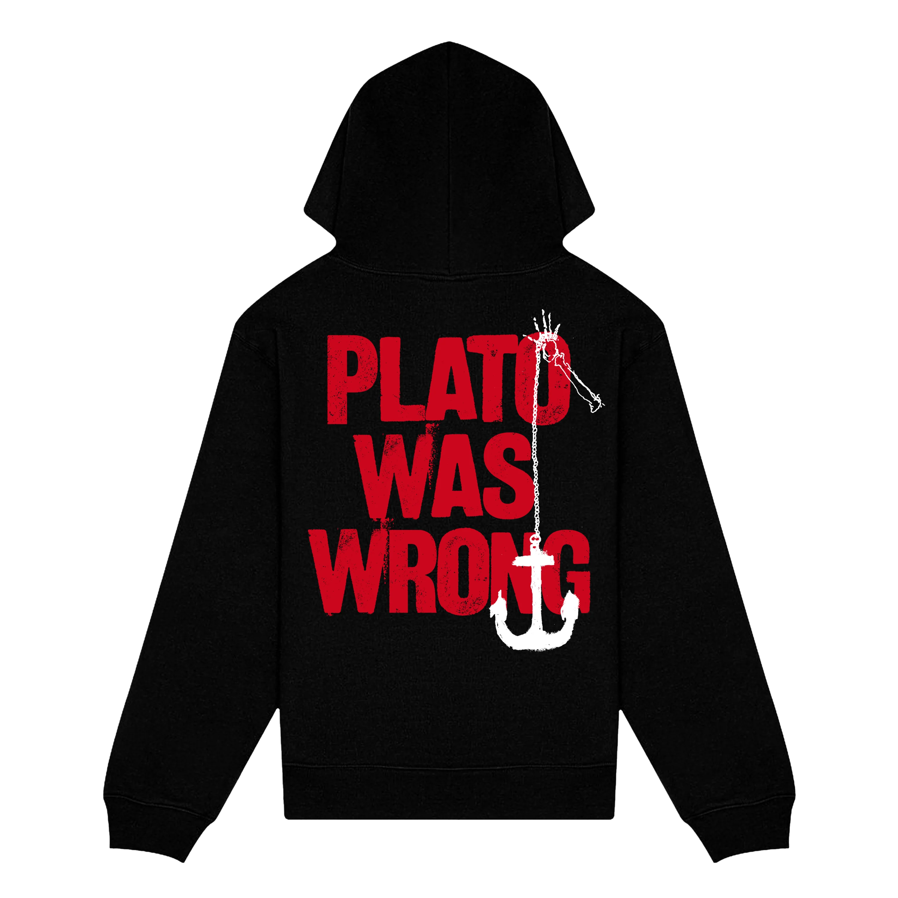 Plato Was Wrong - Hoodie - Image 3