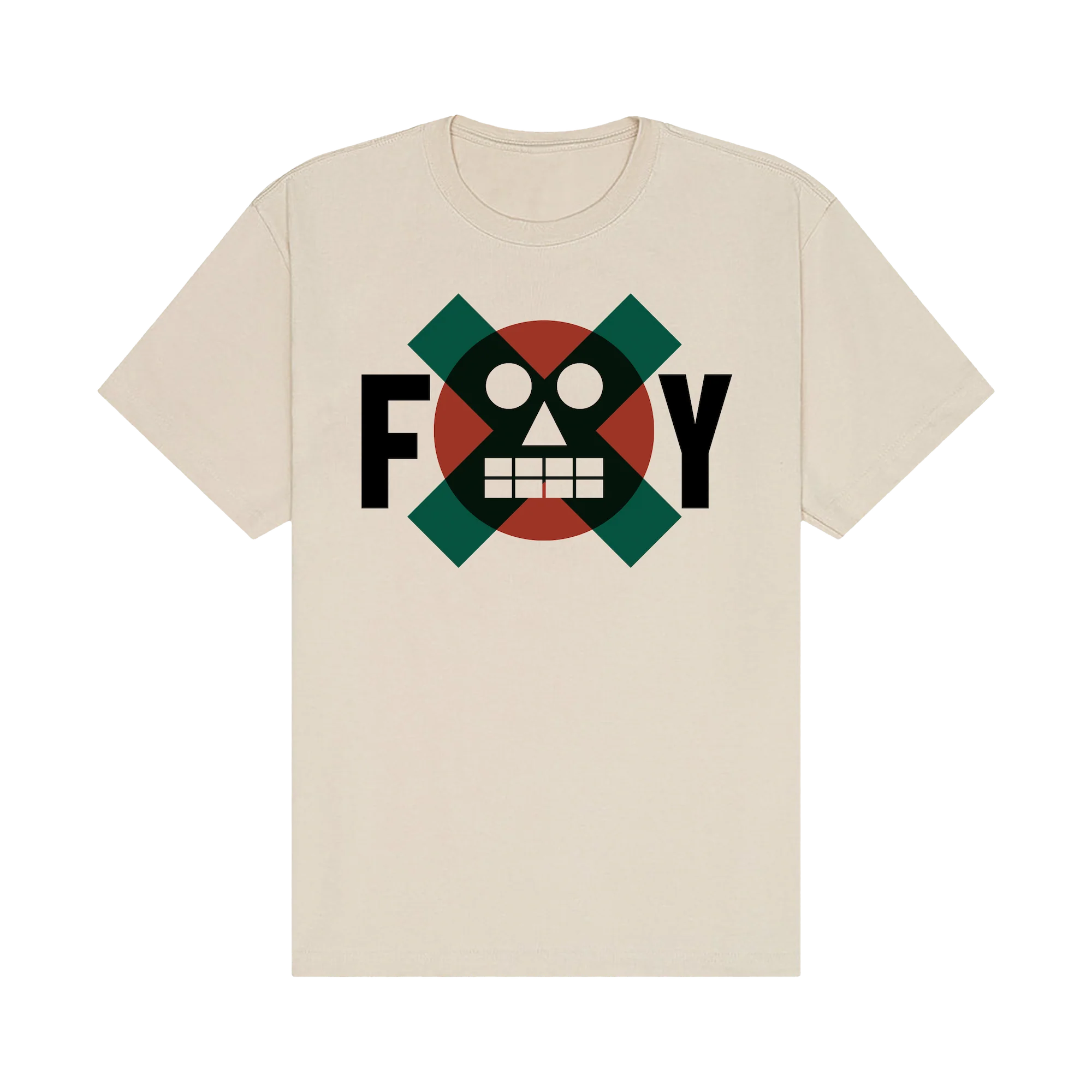 Robot Face - Tee