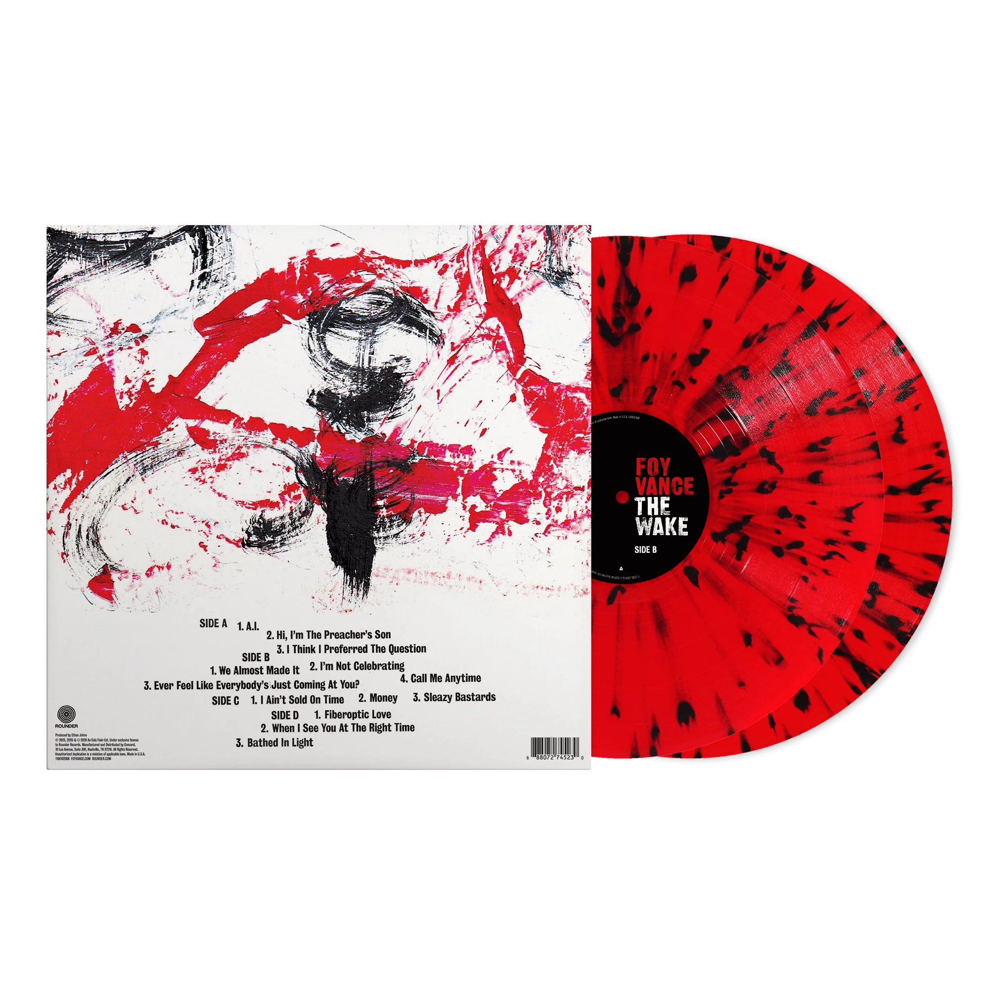 The Wake - Bloodline Red Vinyl 2LP - Image 2