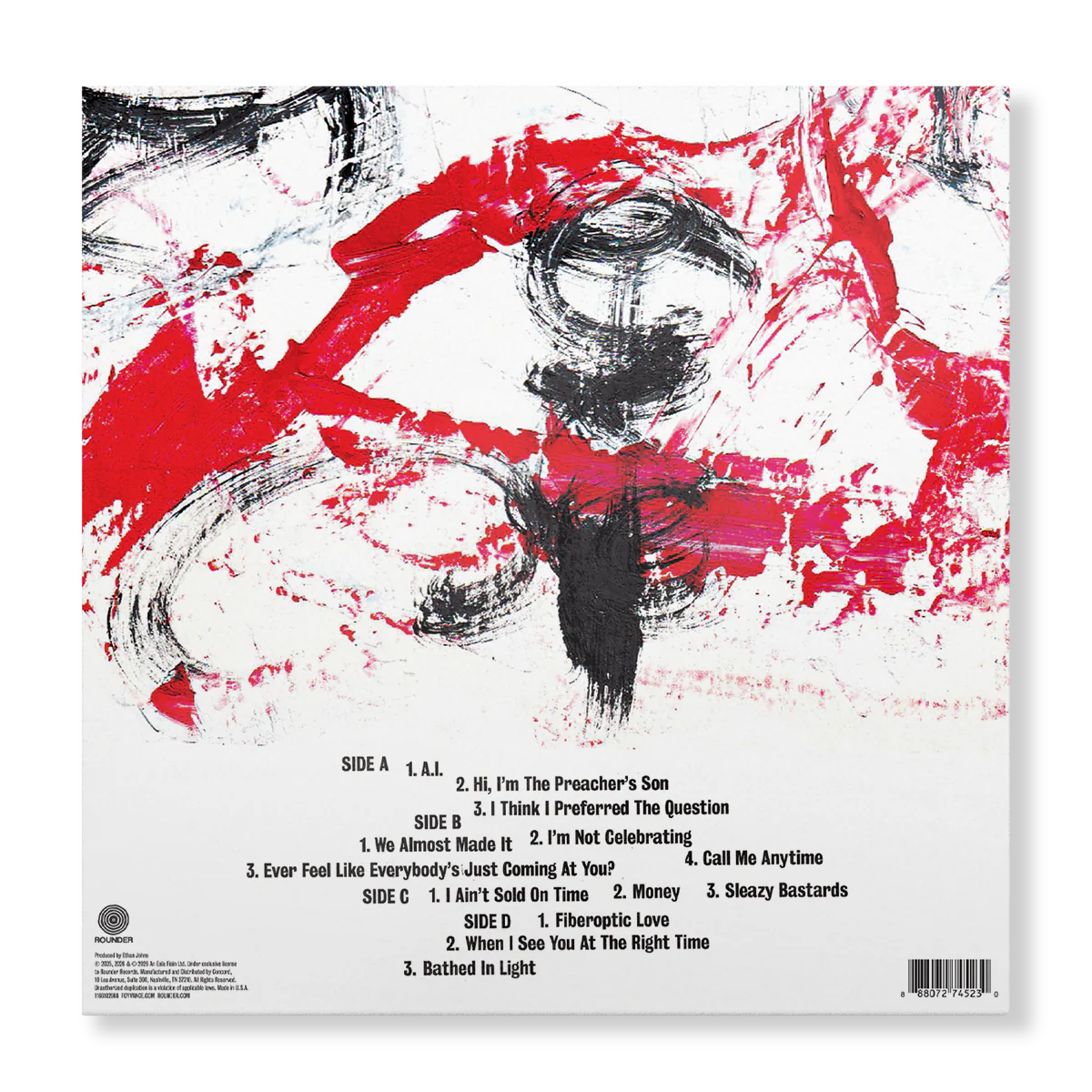 The Wake - Bloodline Red Vinyl 2LP - Image 4