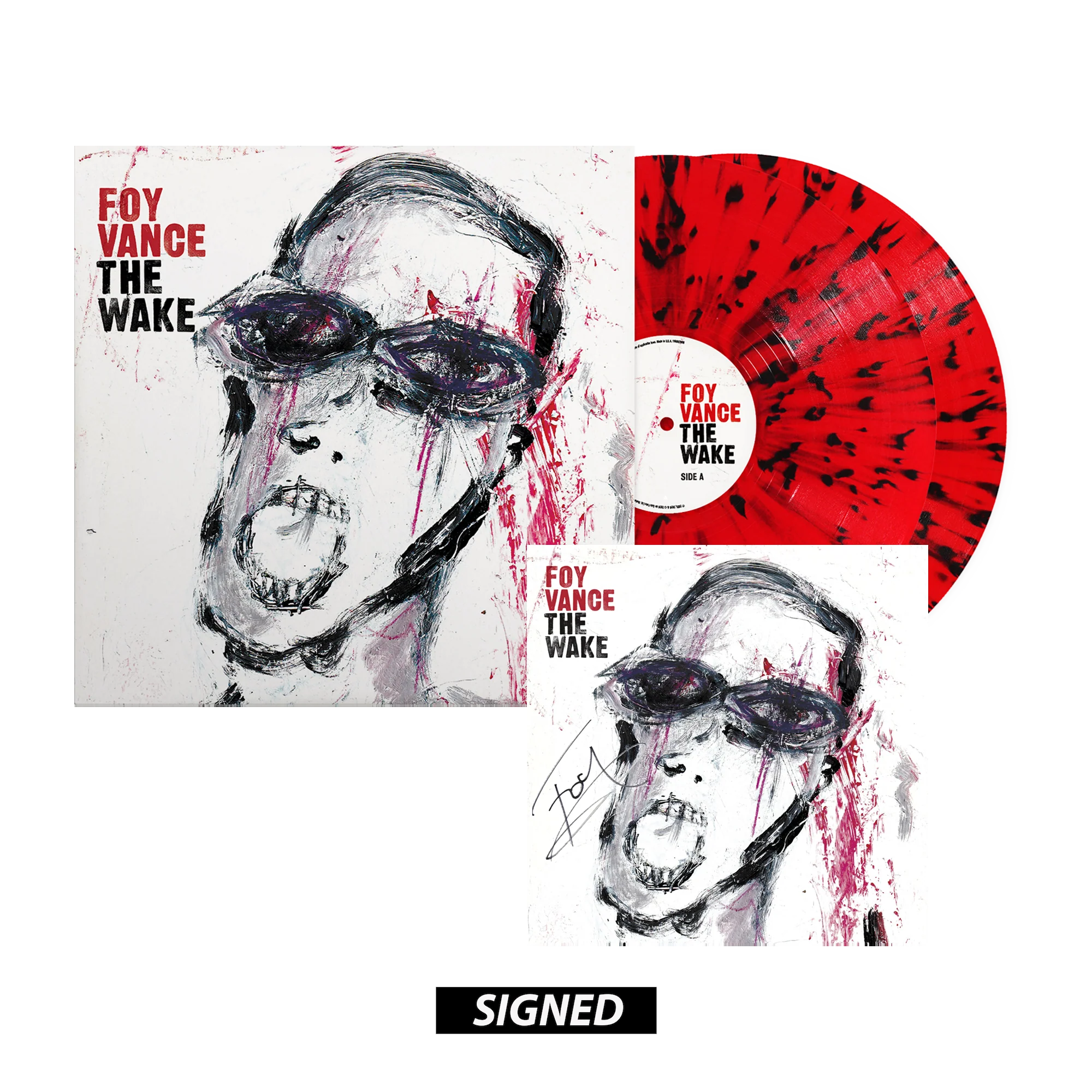 The Wake - Bloodline Red Vinyl 2LP + Signed Print