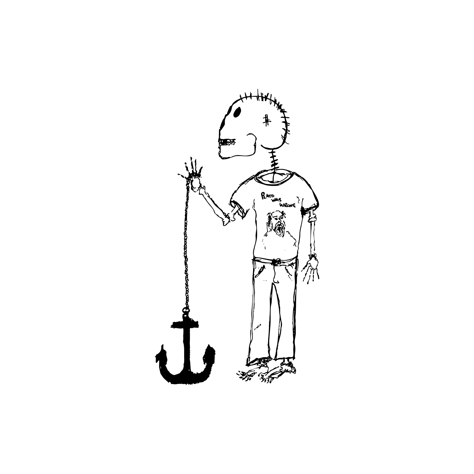 The Wake Skeleton - Notebook - Image 2