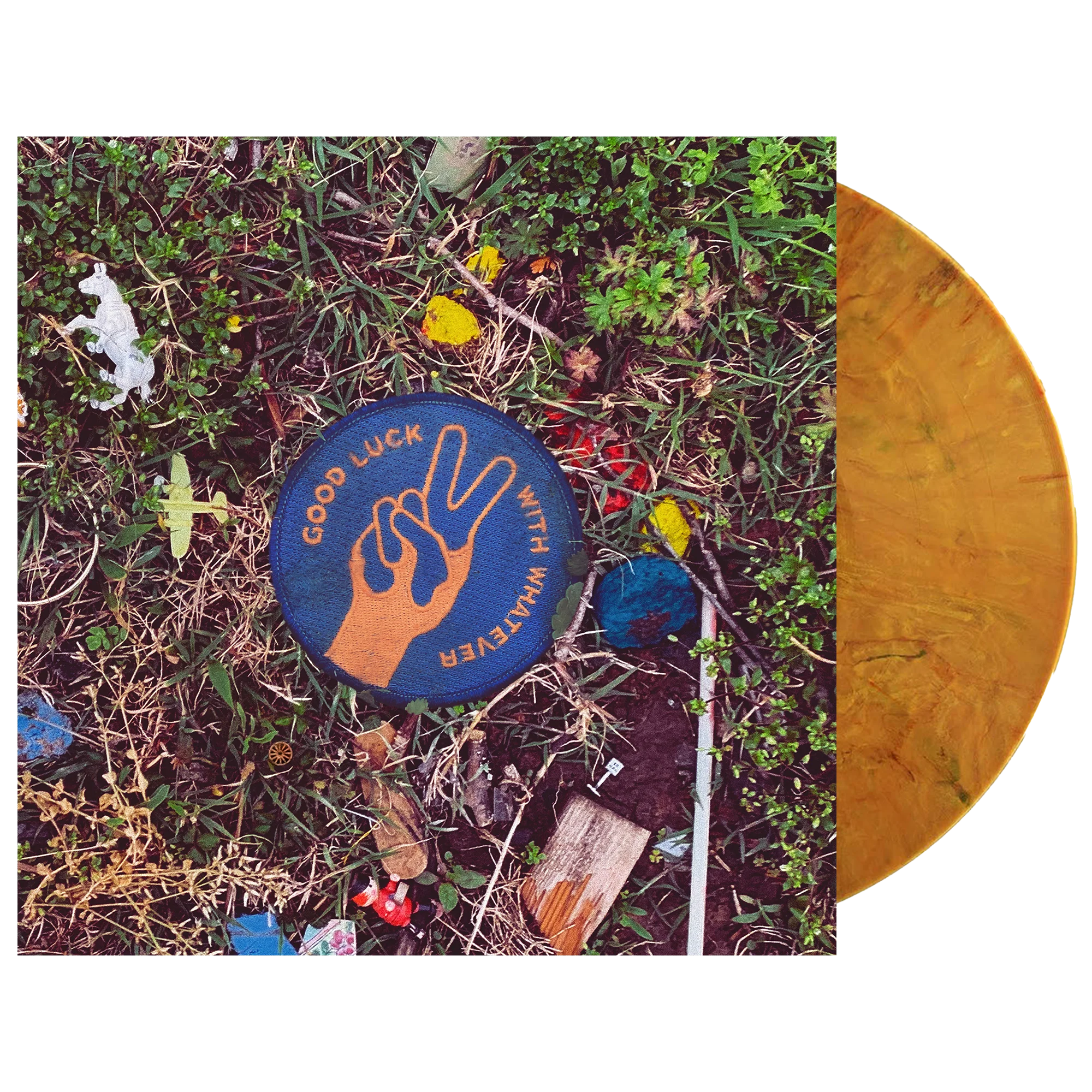 Good Luck With Whatever - Brown Marble Vinyl