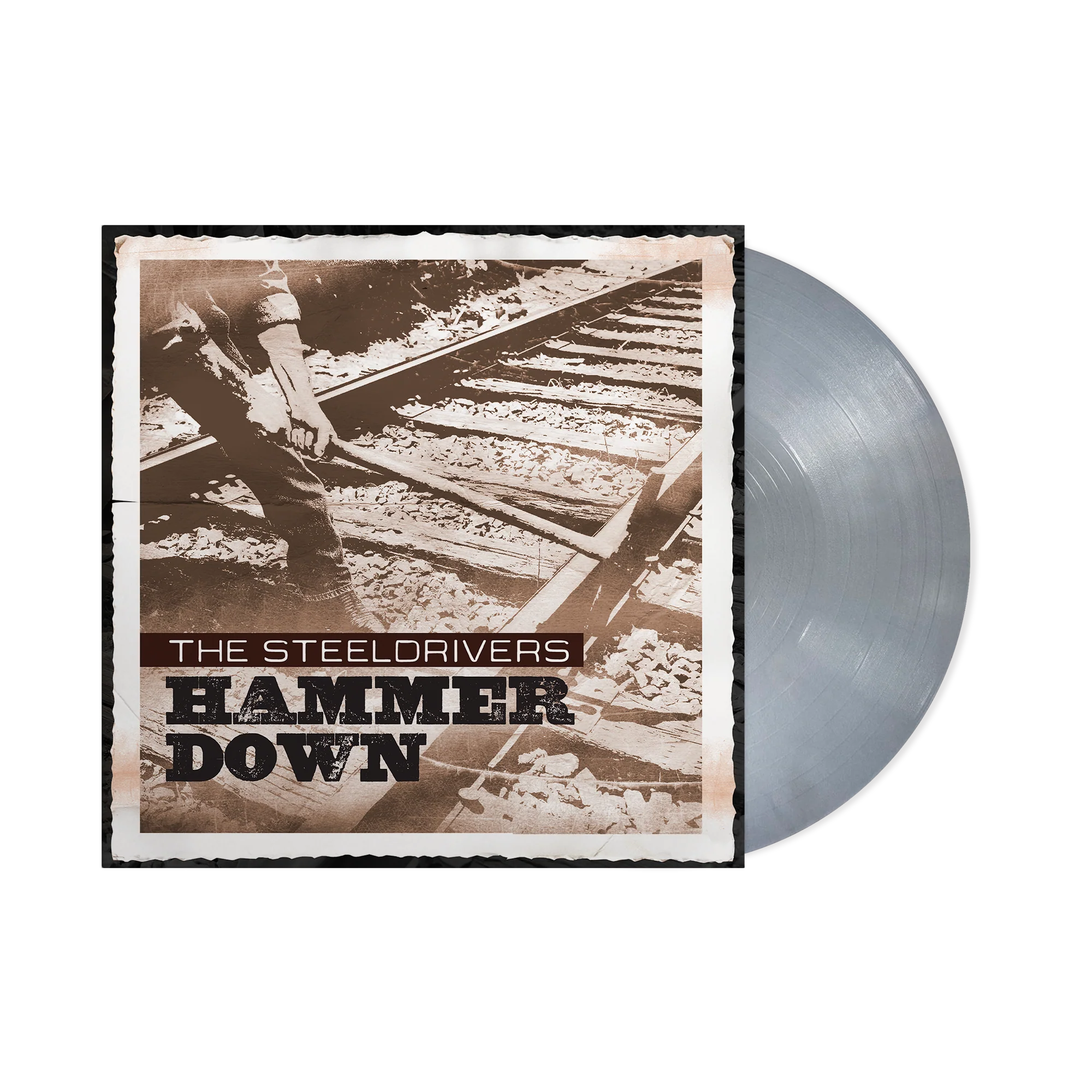 Hammer Down (20th Anniversary) - Metallic Silver Vinyl