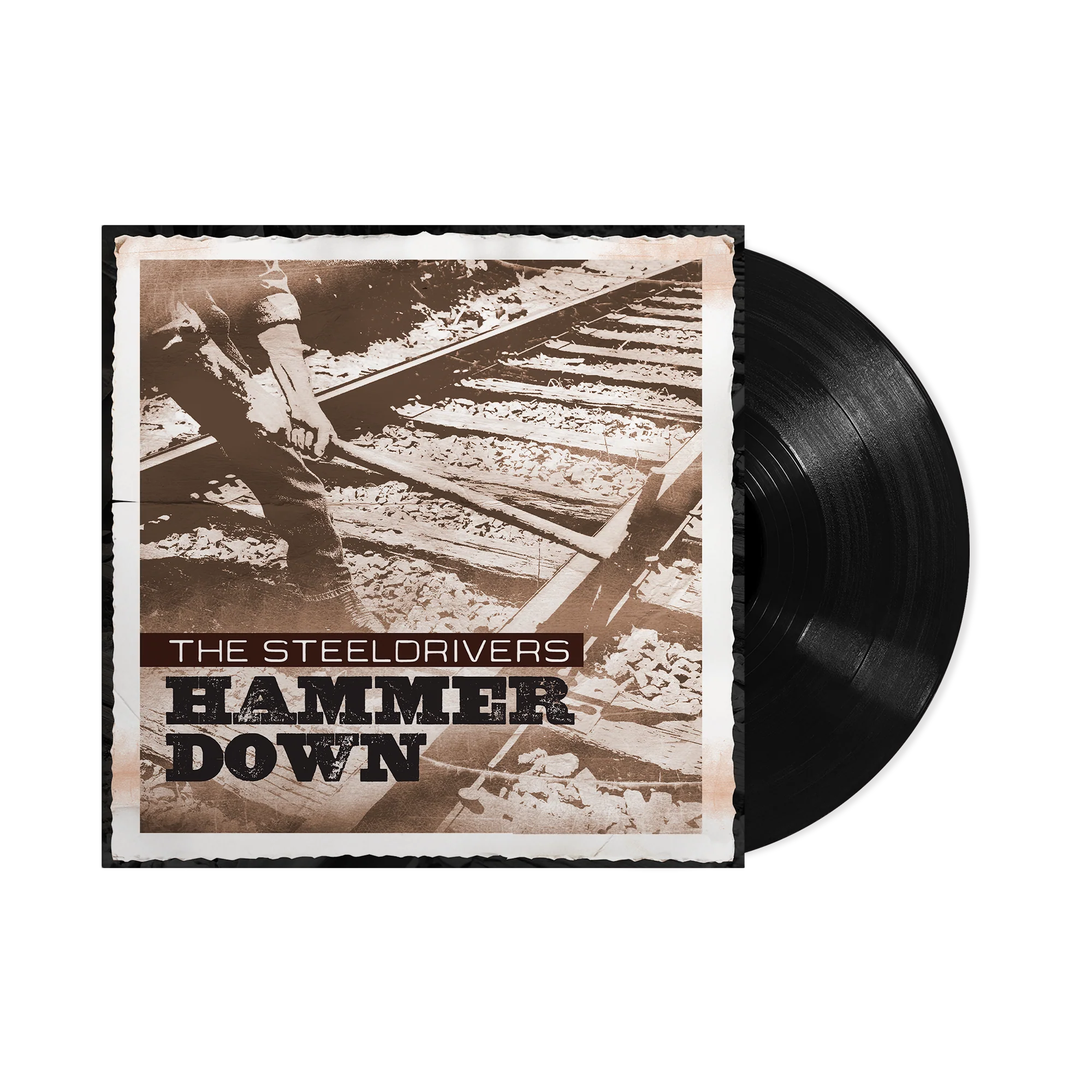 Hammer Down - Black Vinyl