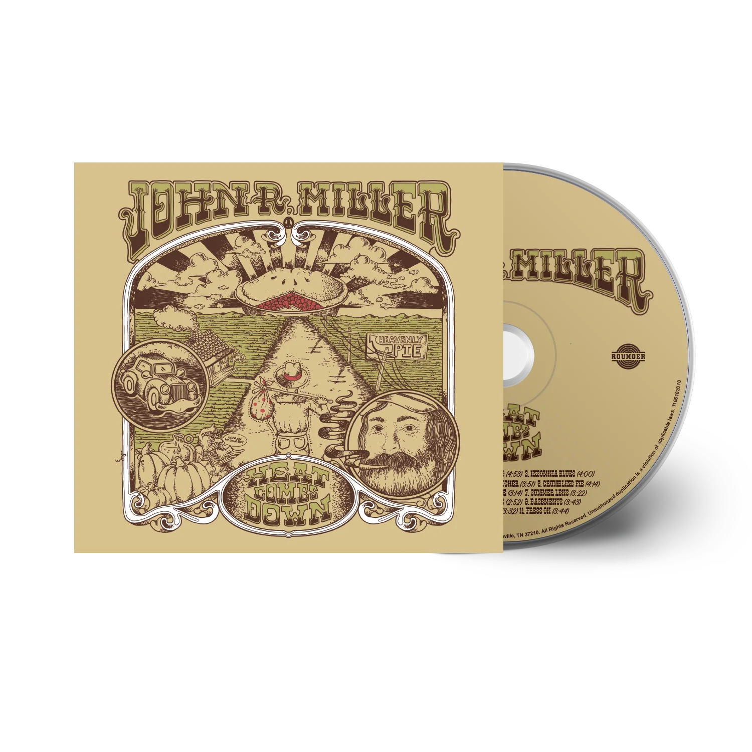 Heat Comes Down - CD