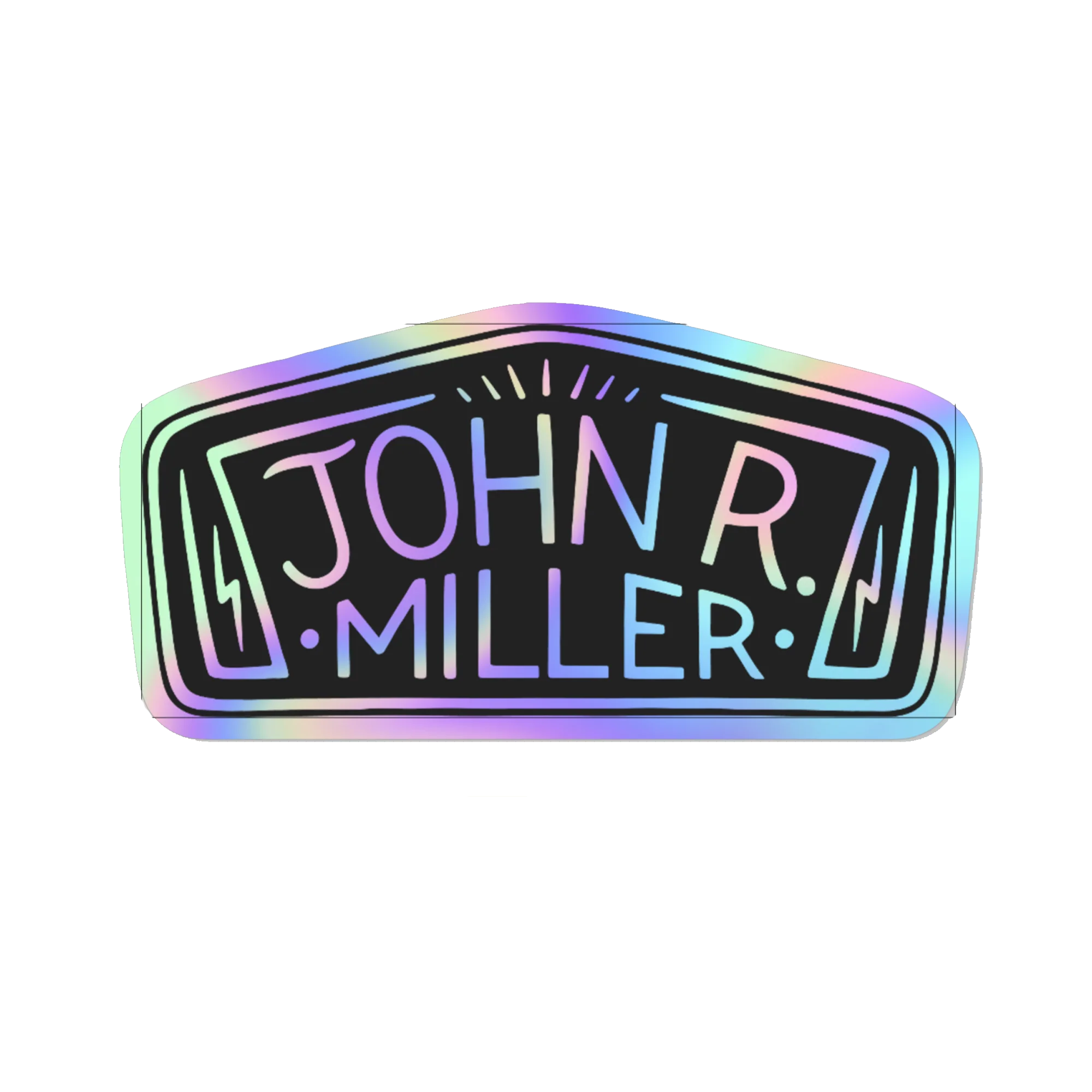 Holographic - Sticker