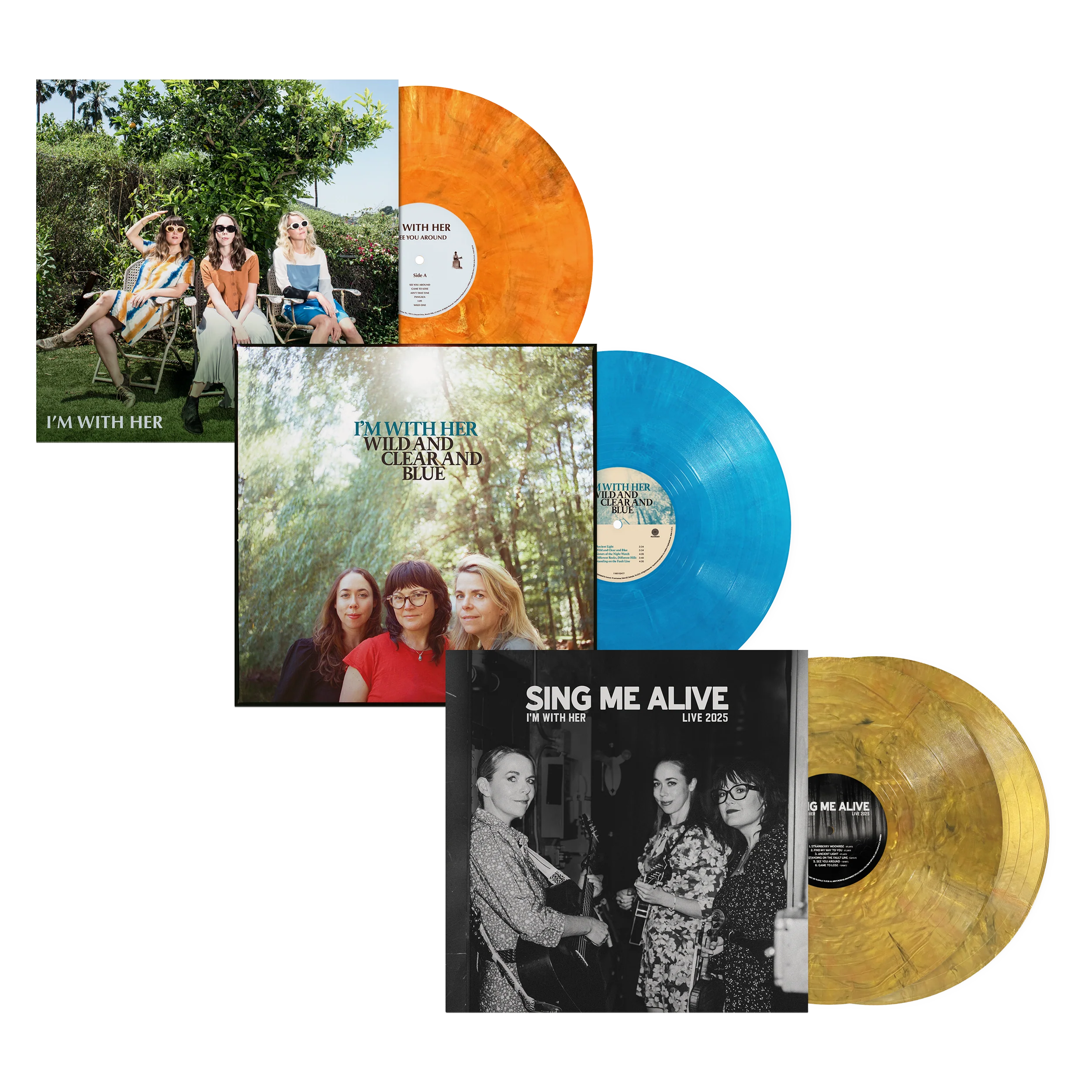 I’m With Her Vinyl Bundle #2