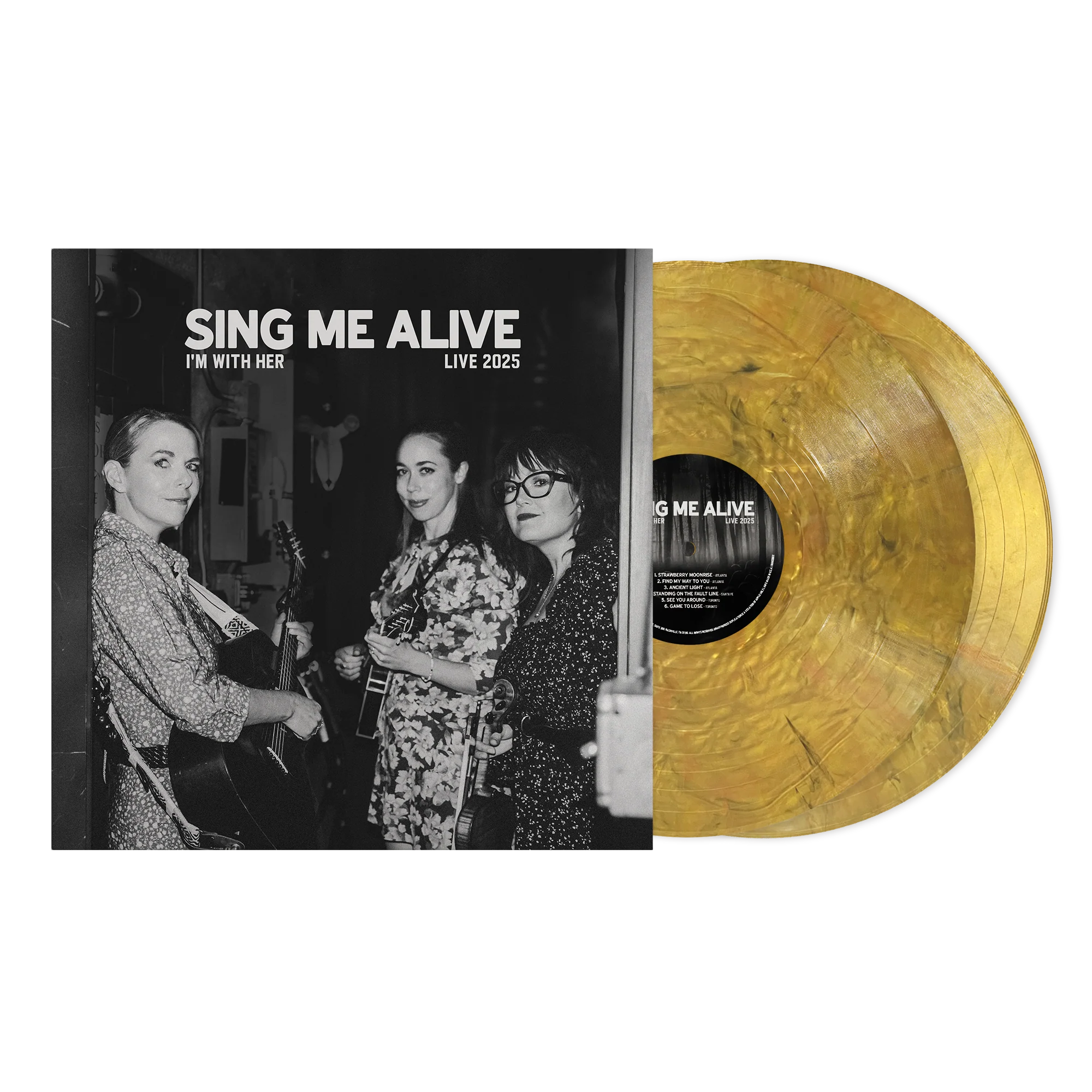 Sing Me Alive - Metallic Gold Vinyl 2LP