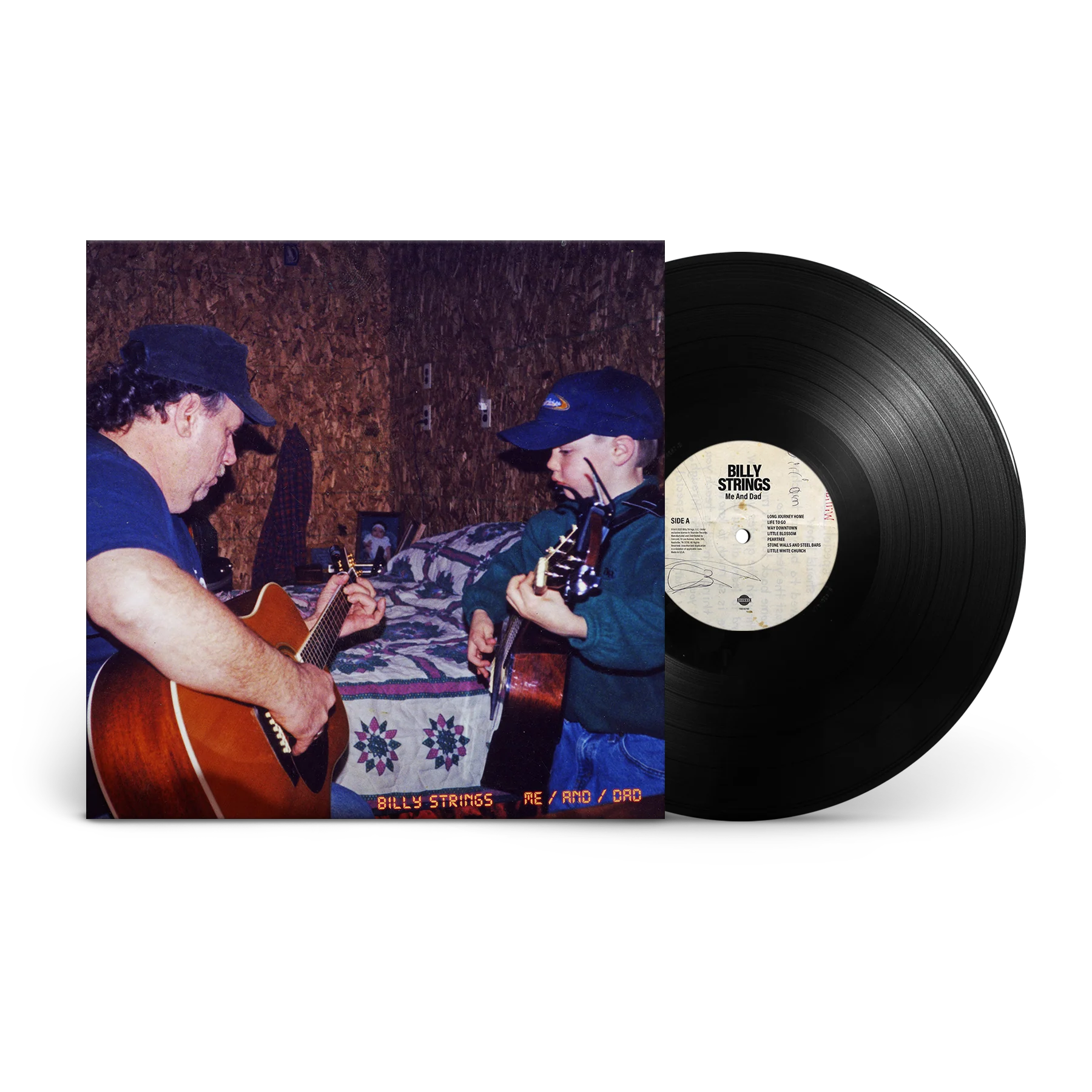Me/And/Dad - Black Vinyl