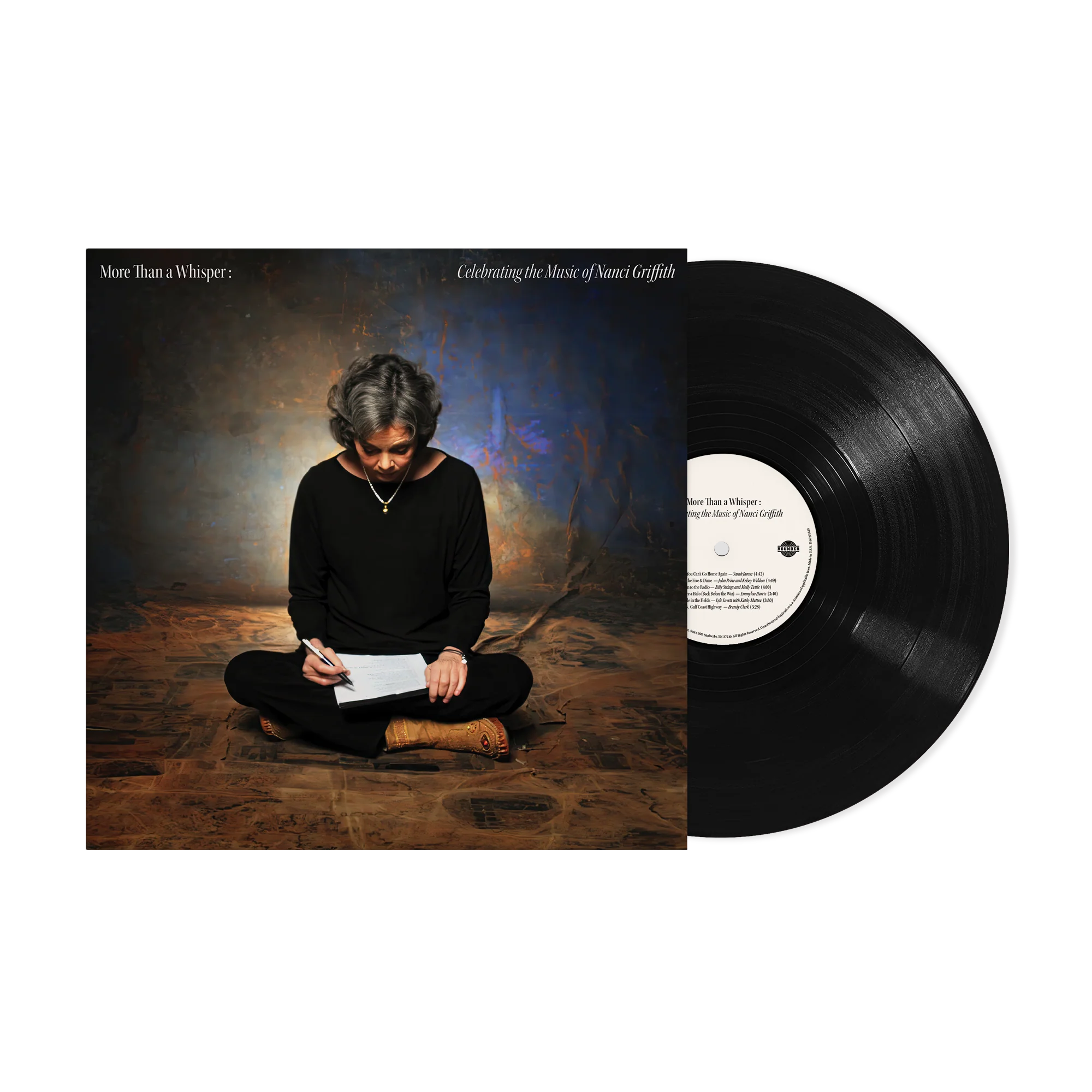 More Than A Whisper: Celebrating The Music of Nanci Griffith - Black Vinyl