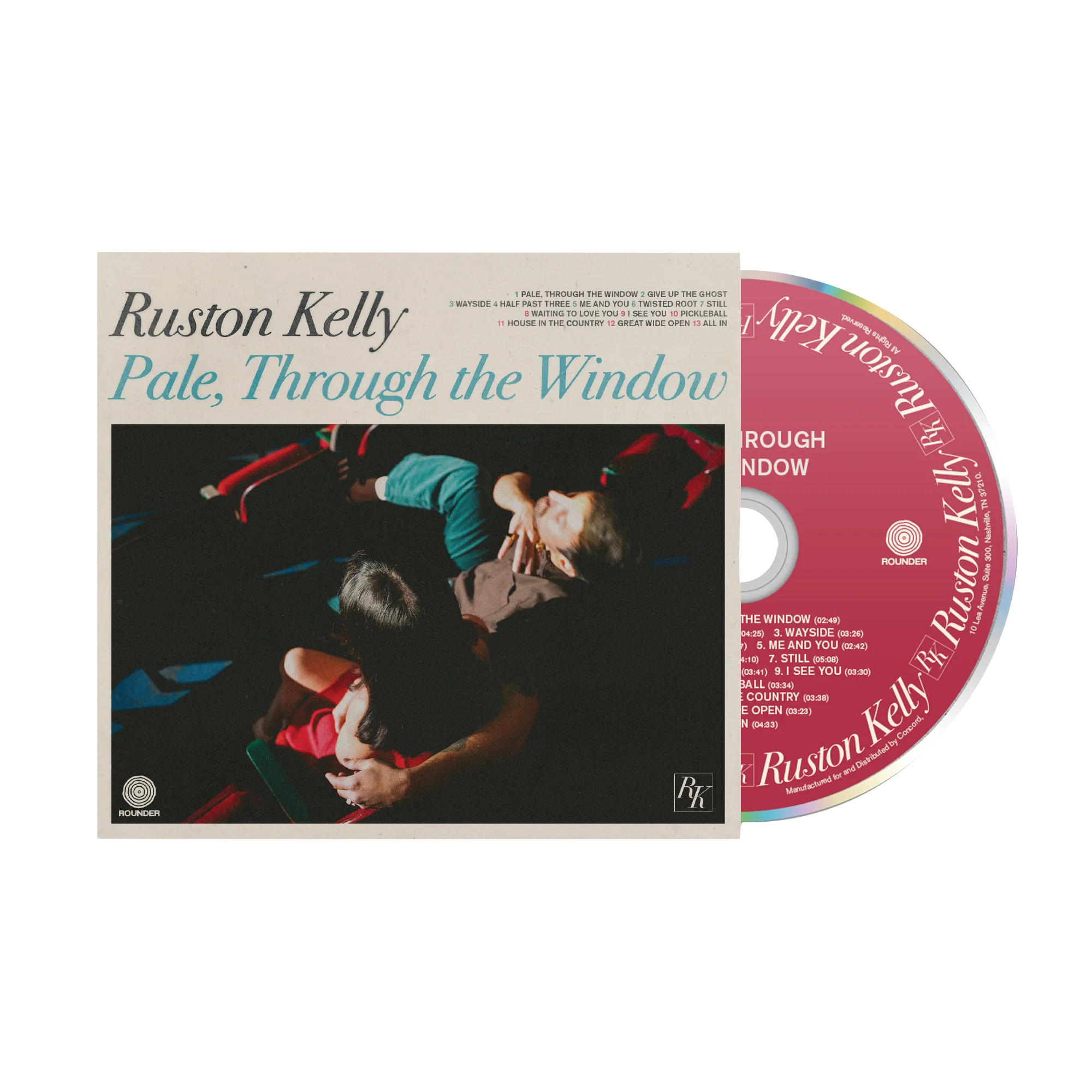 Pale, Through the Window - CD