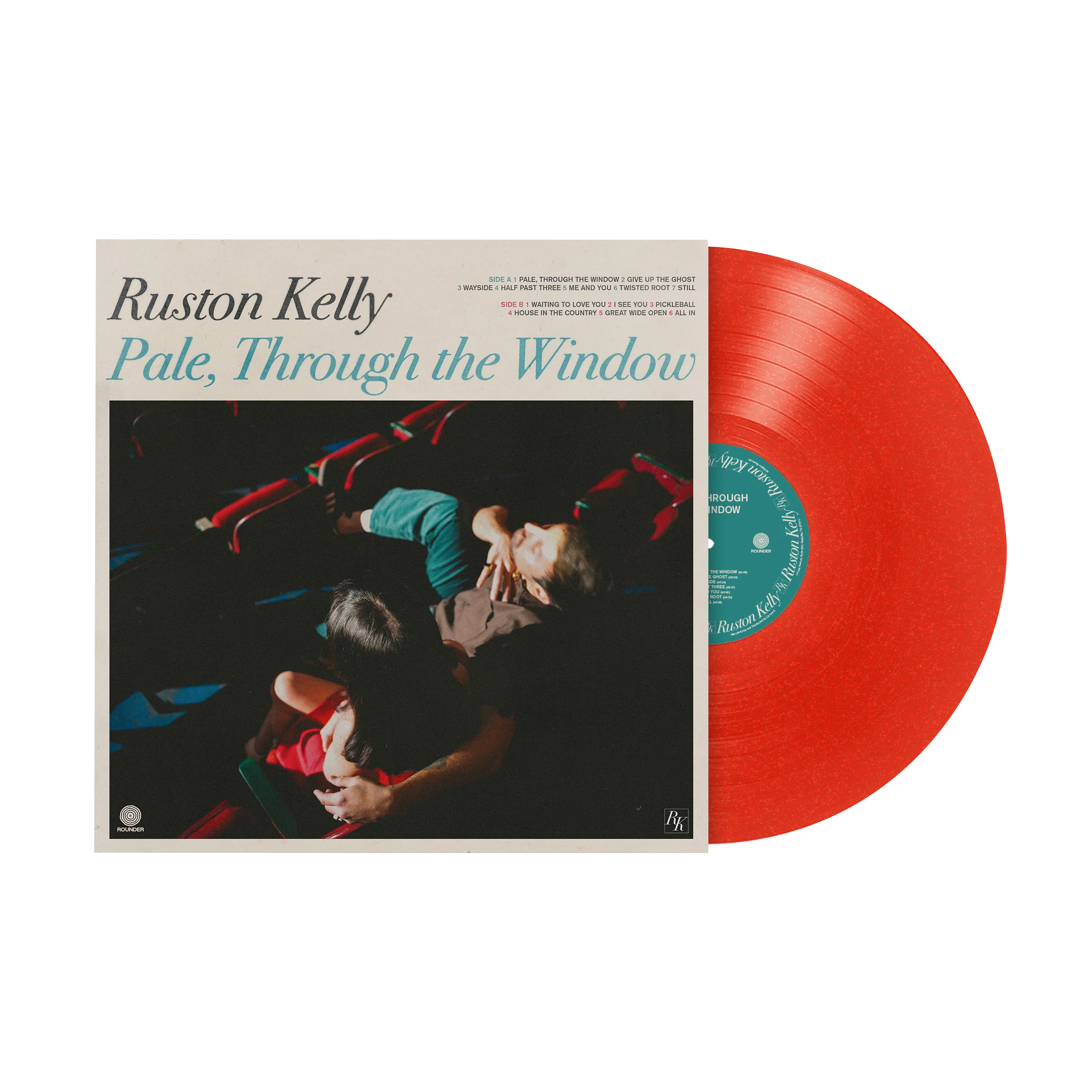 Pale, Through the Window - Sunliner Red Vinyl
