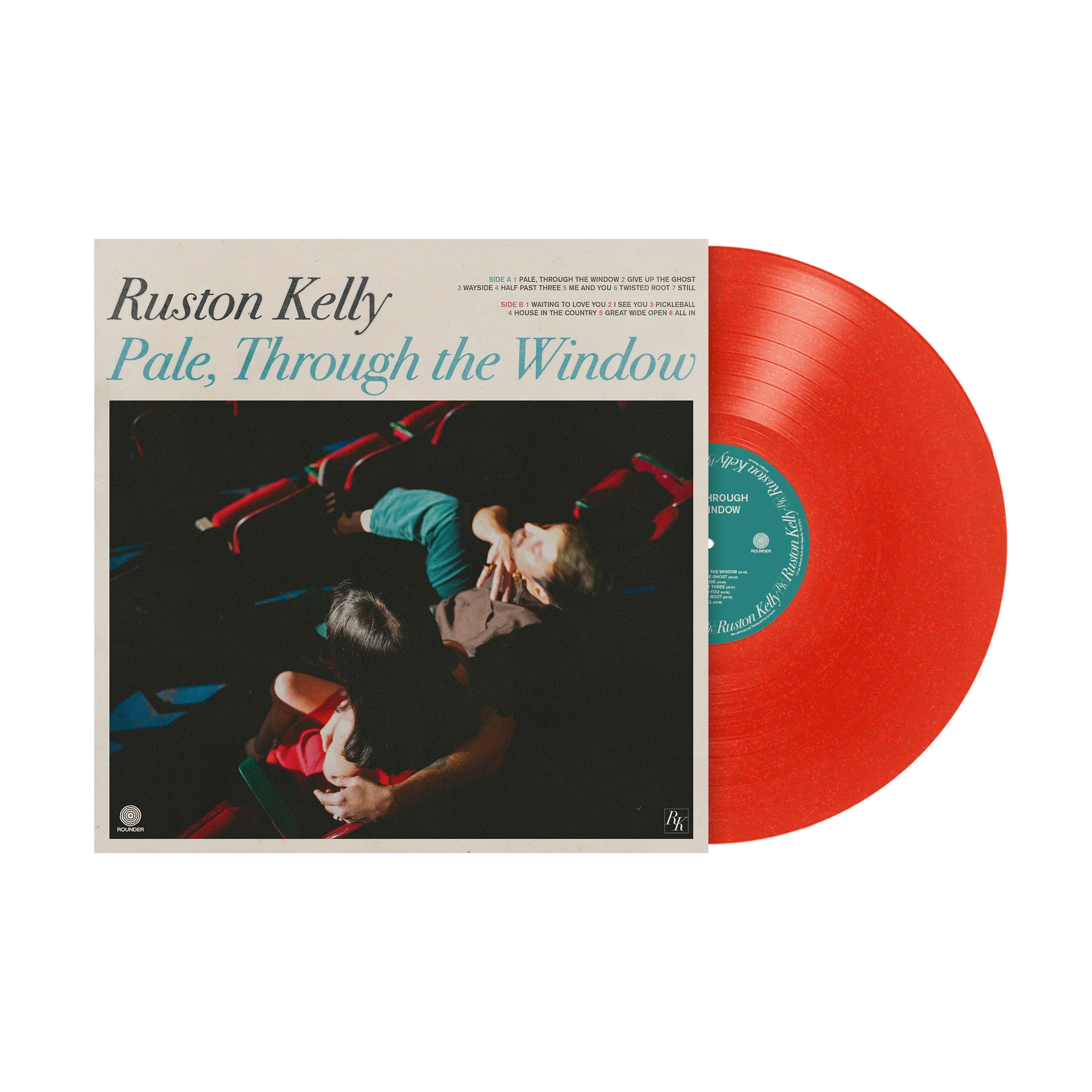 Pale, Through The Window - Sunliner Red Vinyl + Signed 12x12 Print - Image 2