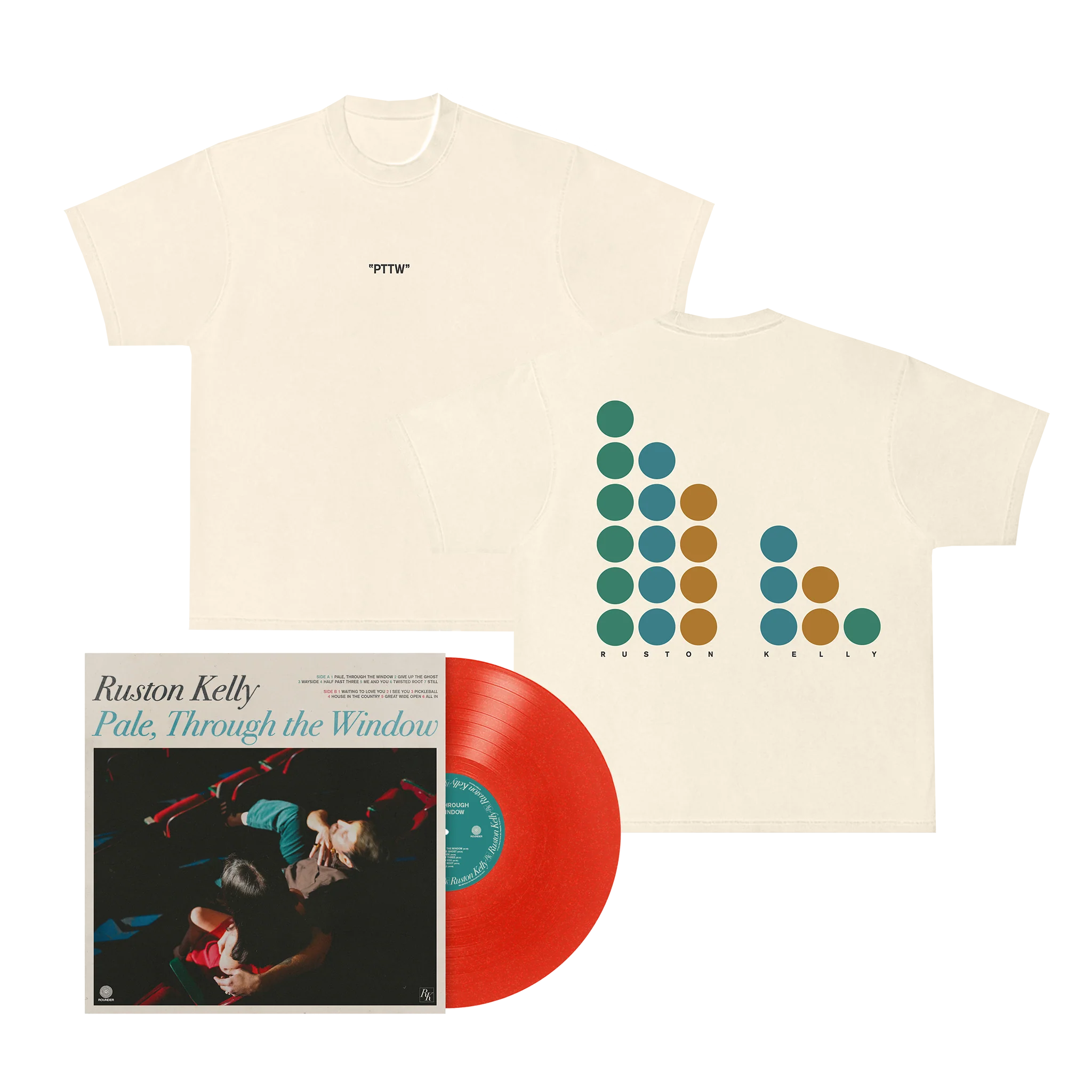 Pale, Through The Window Sunliner Red Vinyl + Tee