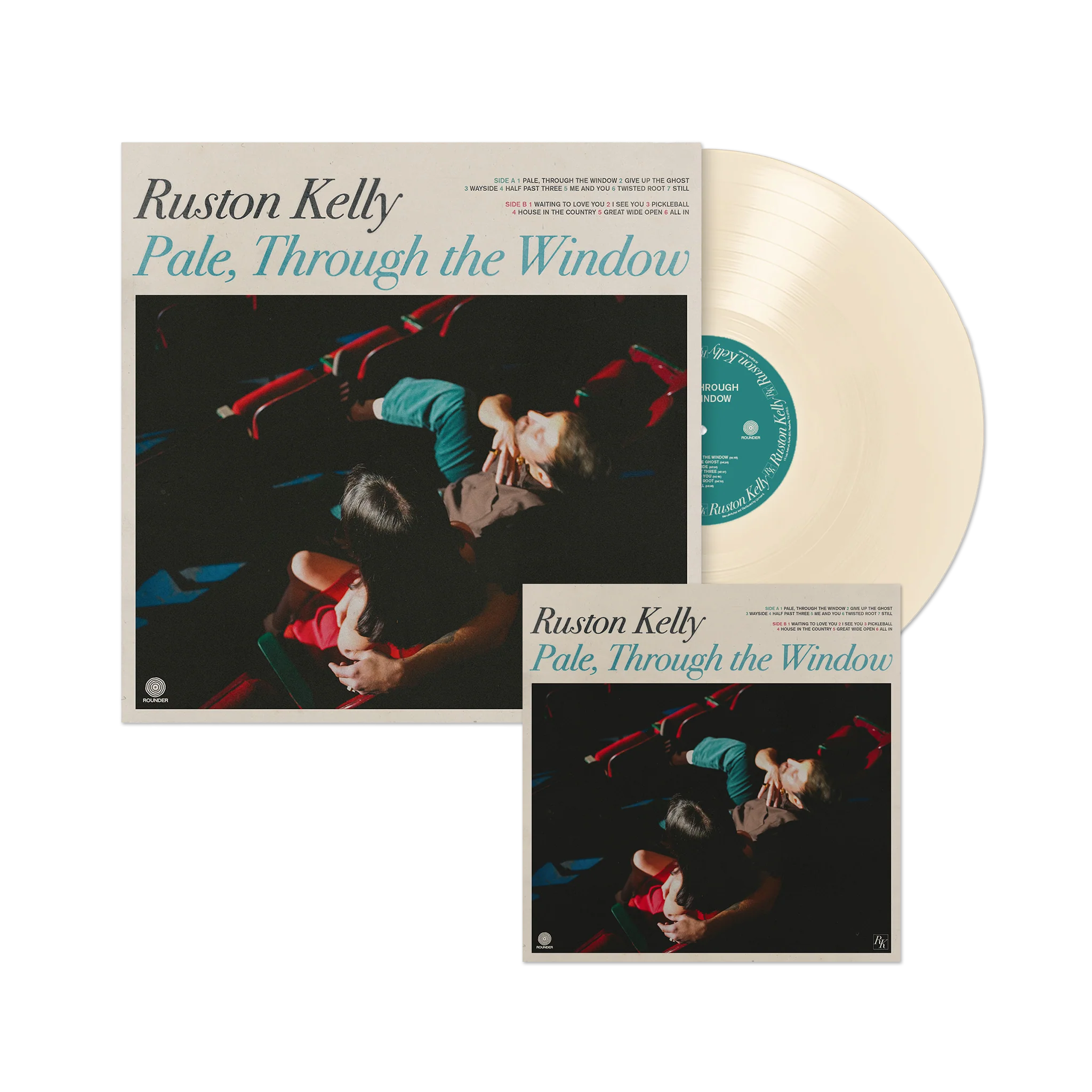 Pale, Through The Window - Victoria Vinyl + Signed 12x12 Print