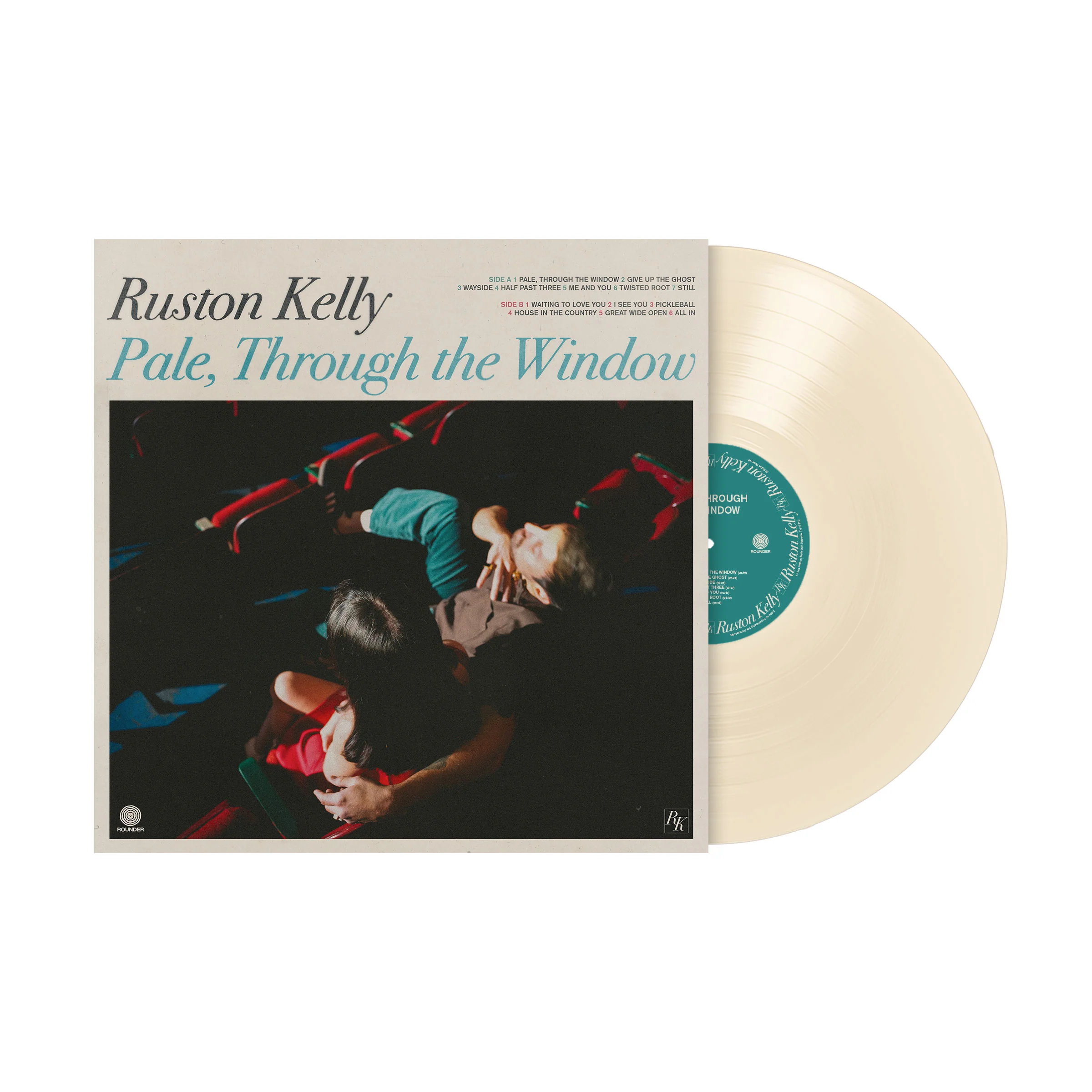 Pale, Through The Window - Victoria Vinyl + Signed 12x12 Print - Image 2