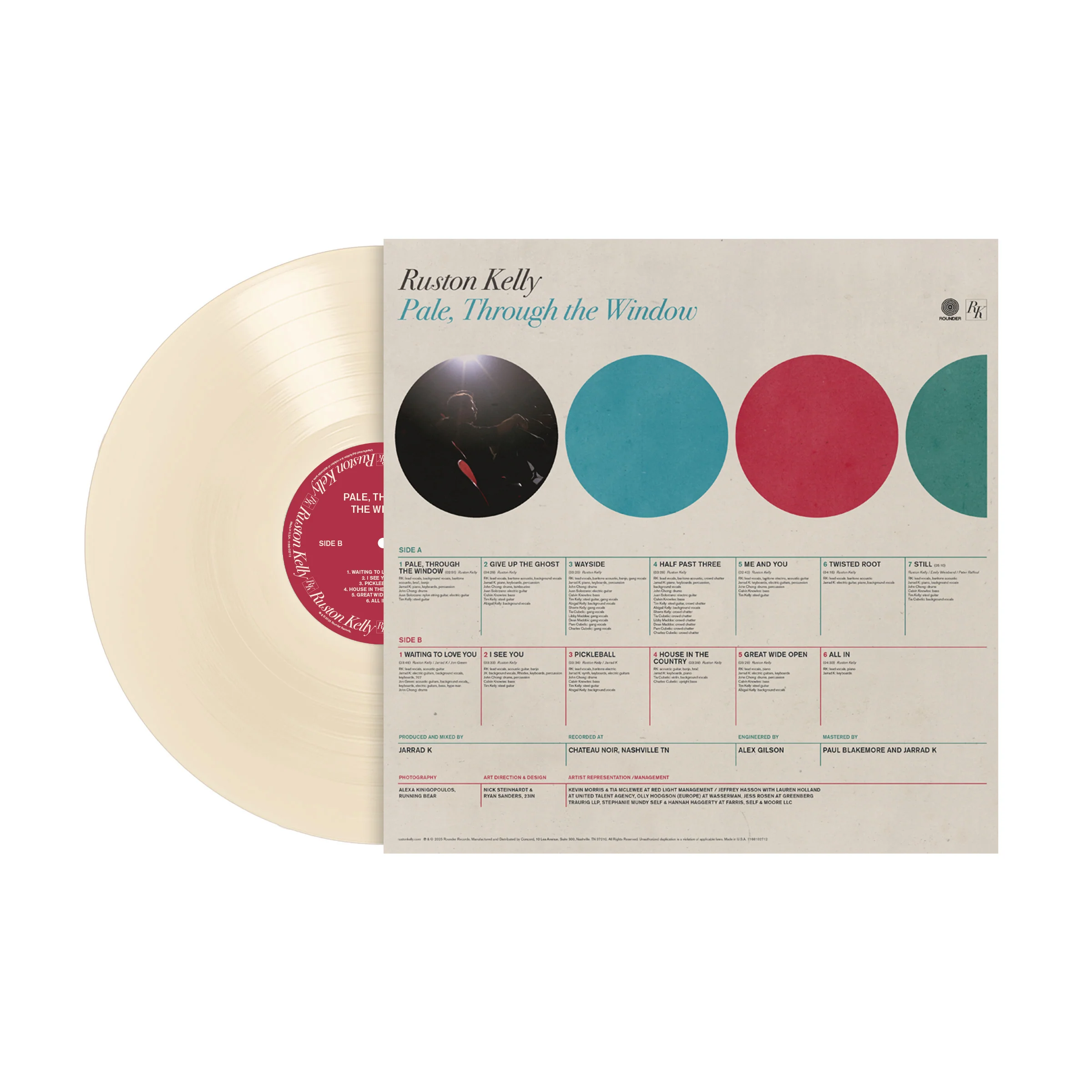 Pale, Through The Window - Victoria Vinyl + Signed 12x12 Print - Image 3
