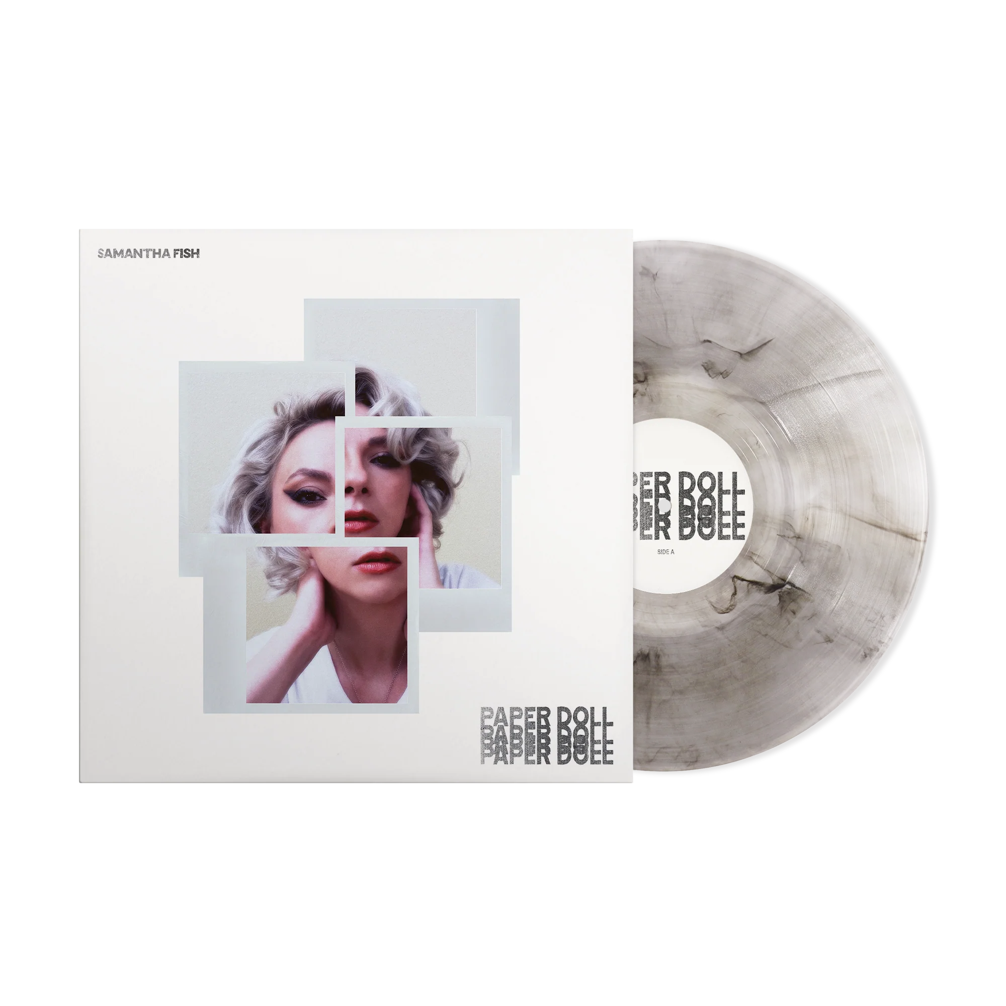 Paper Doll - Clear Smoke Vinyl