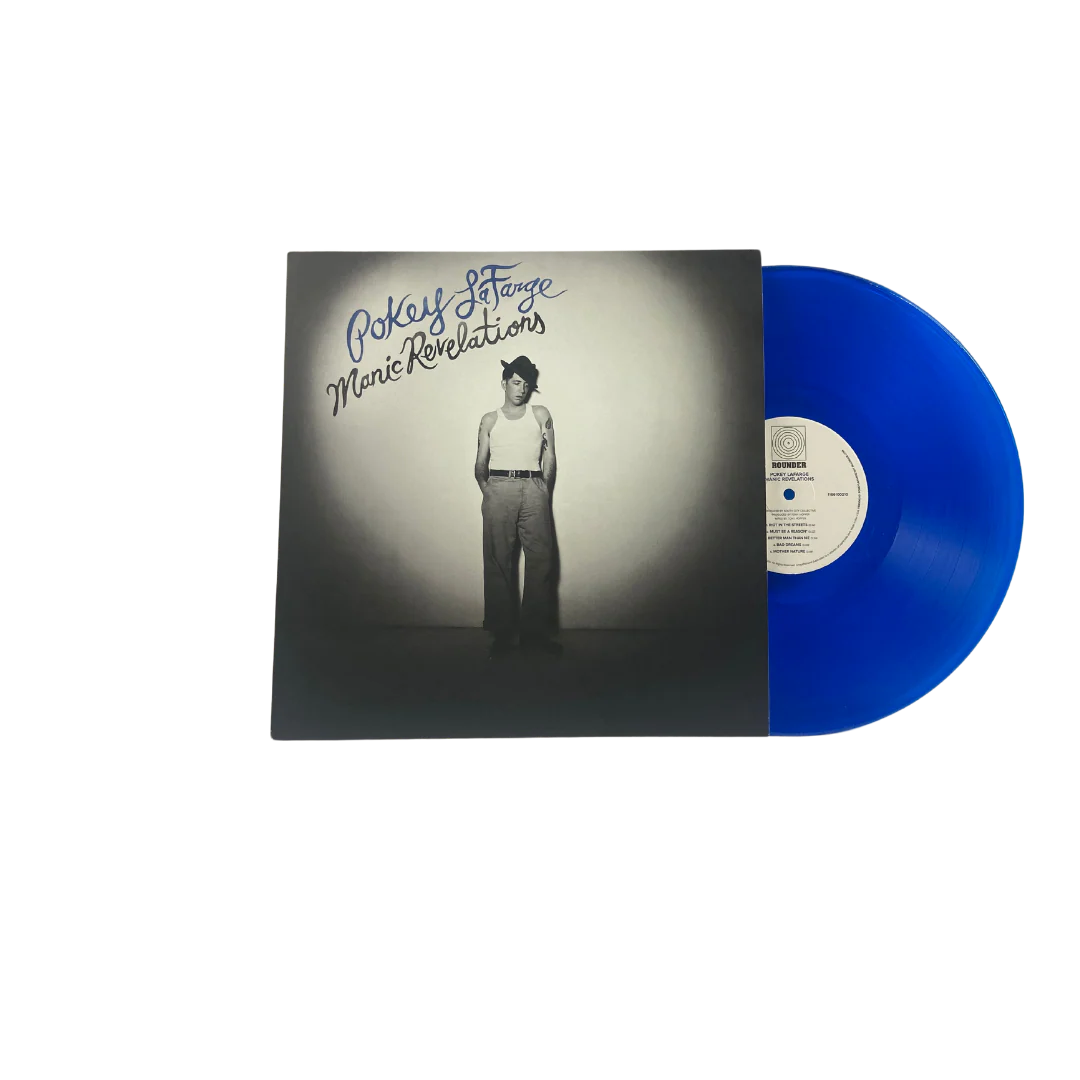 Manic Revelations - Clear Blue Vinyl