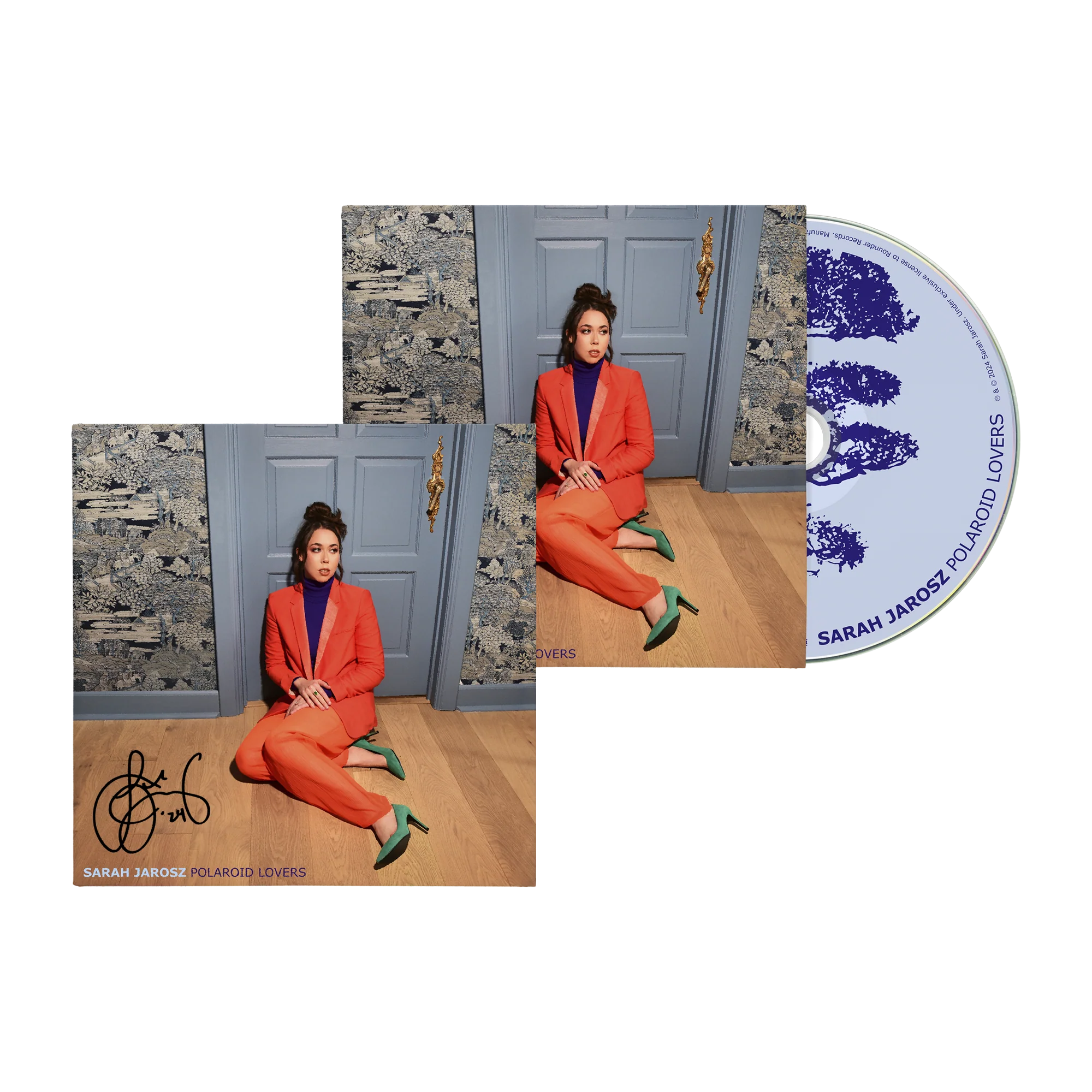 Polaroid Lovers CD + Signed Print