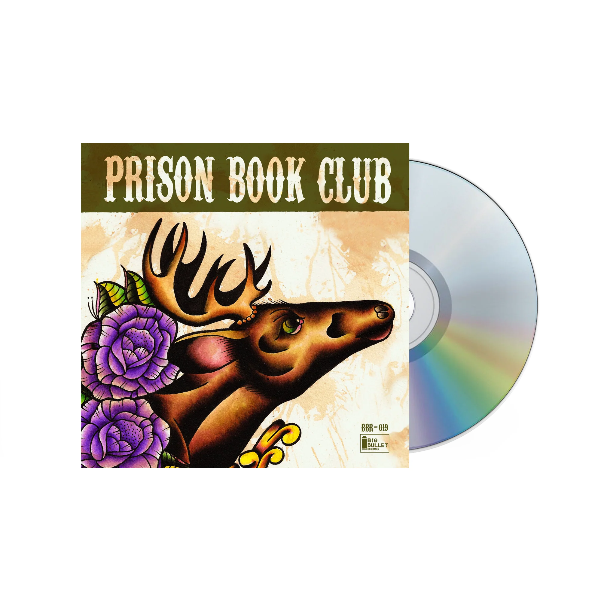 Prison Book Club - CD