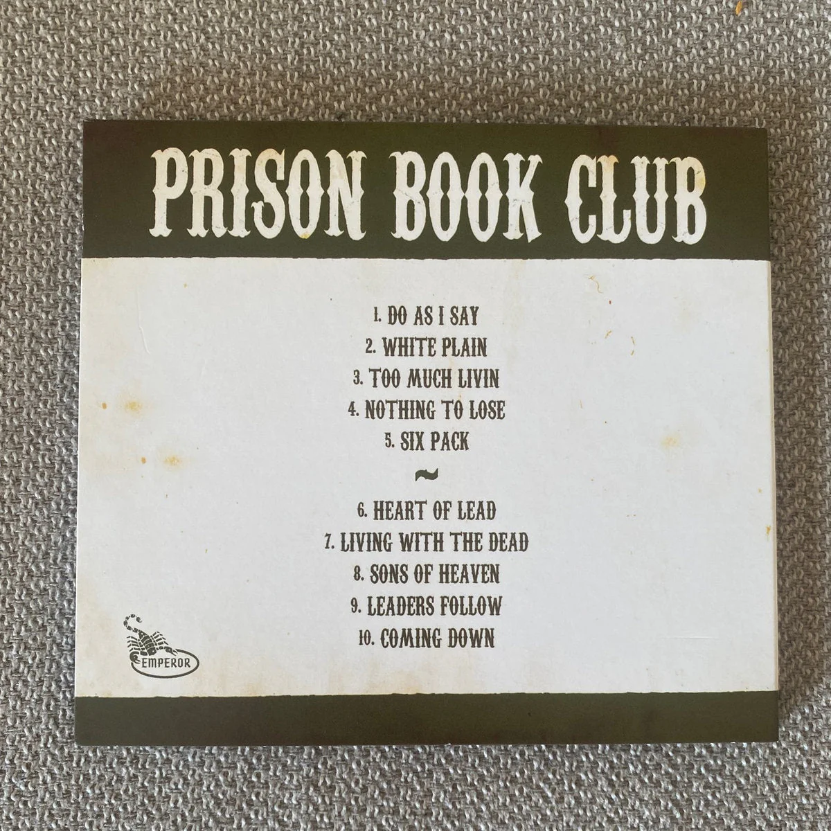 Prison Book Club - CD - Image 3