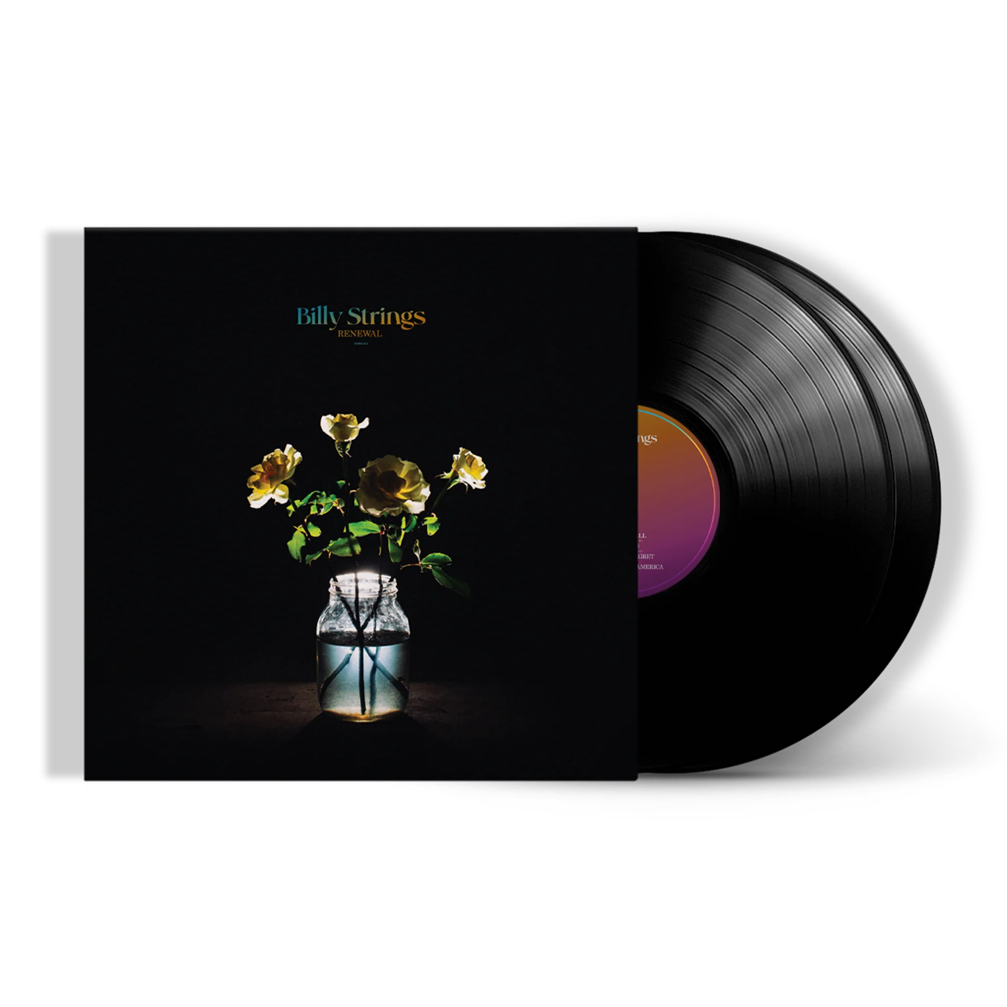 Renewal - Black Vinyl 2LP