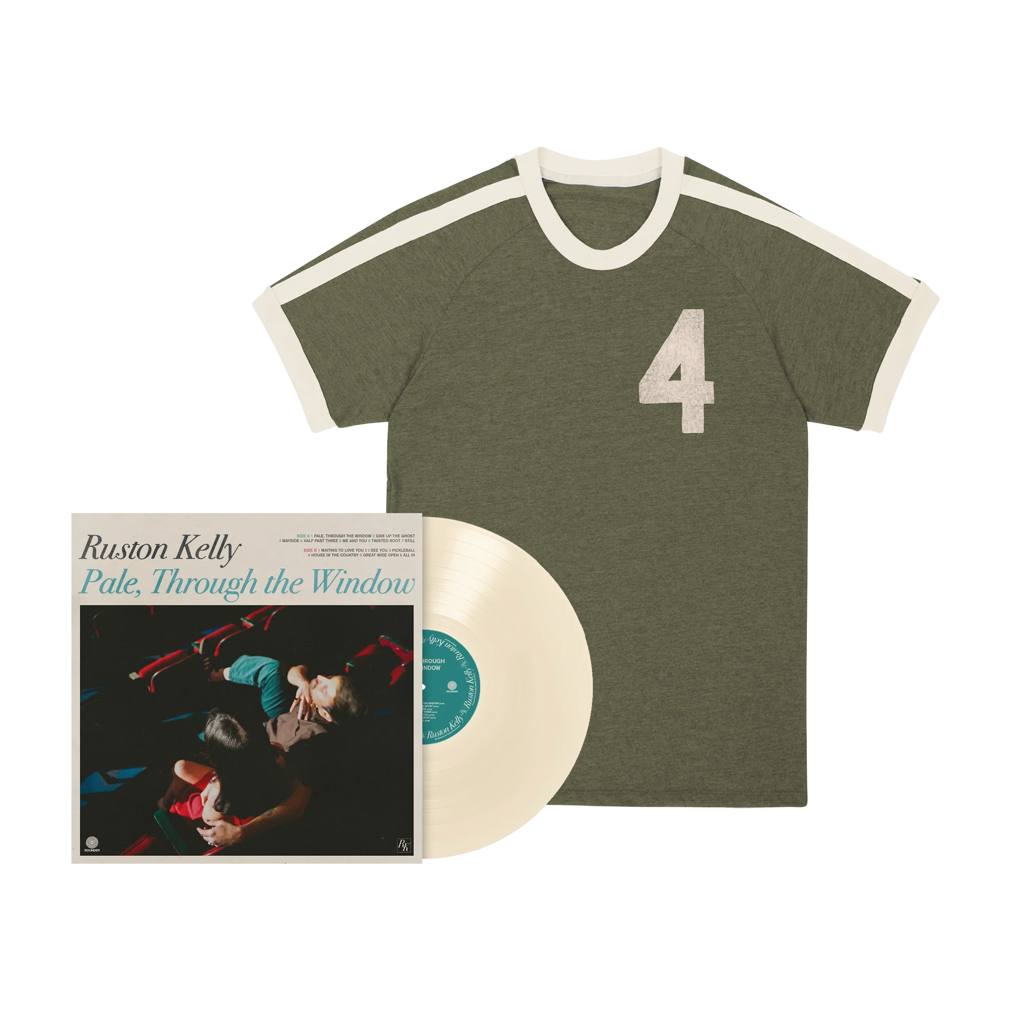 Pale Through The Window Victoria Vinyl + Tee