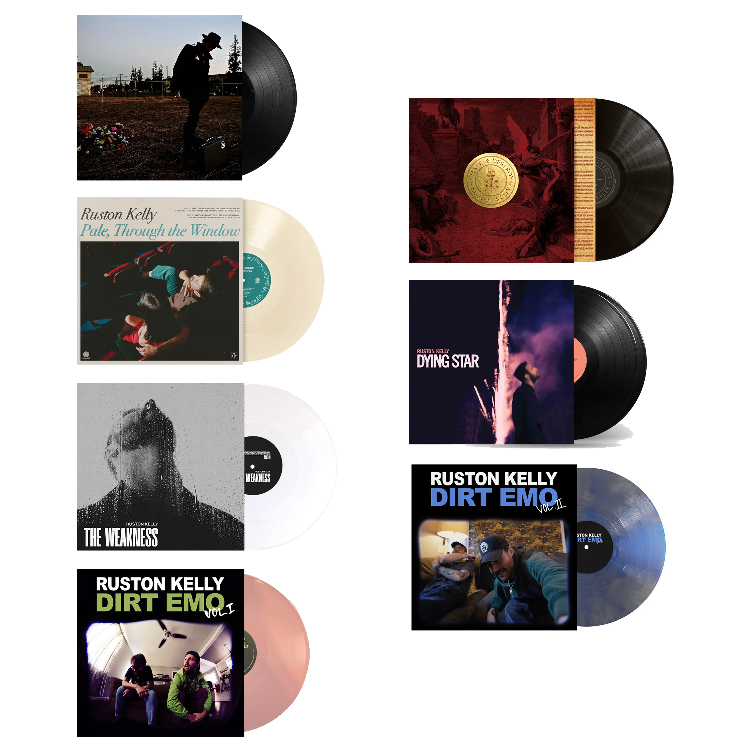 Ruston Kelly Vinyl Bundle