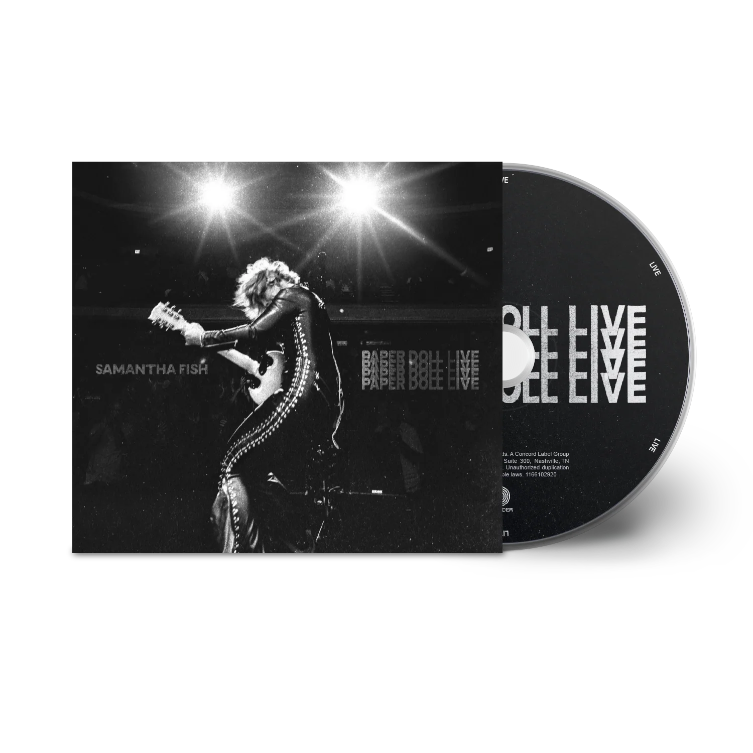 Paper Doll (Live at the Bijou) - CD