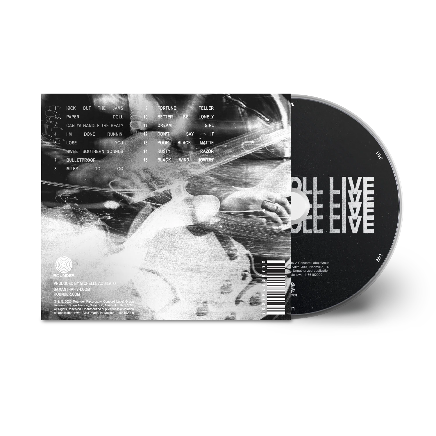 Paper Doll (Live at the Bijou) - CD - Image 2