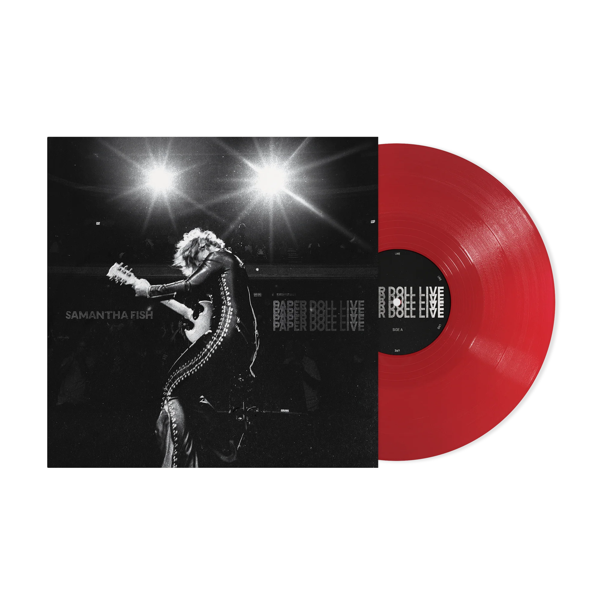 Paper Doll (Live at the Bijou) - Opaque Apple Red Vinyl