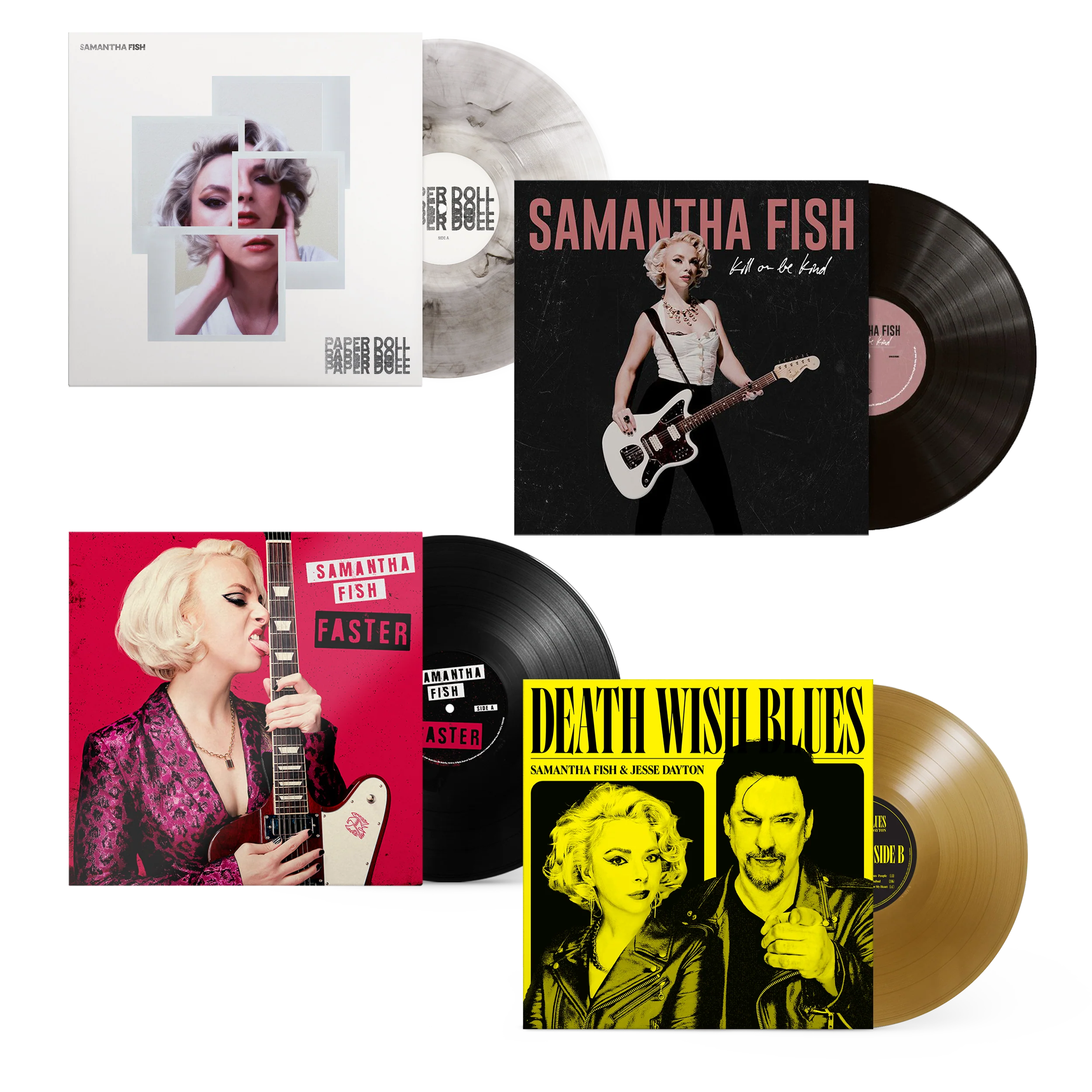 Samantha Fish Vinyl Bundle