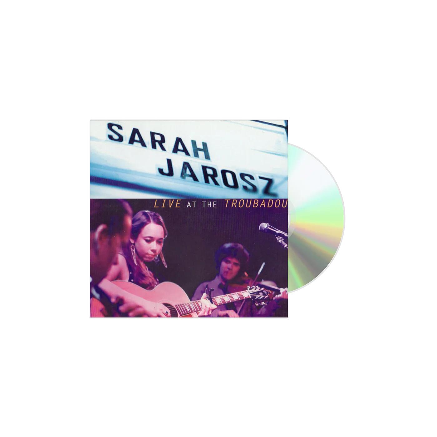Sarah Jarosz Live At The Troubadour - CD