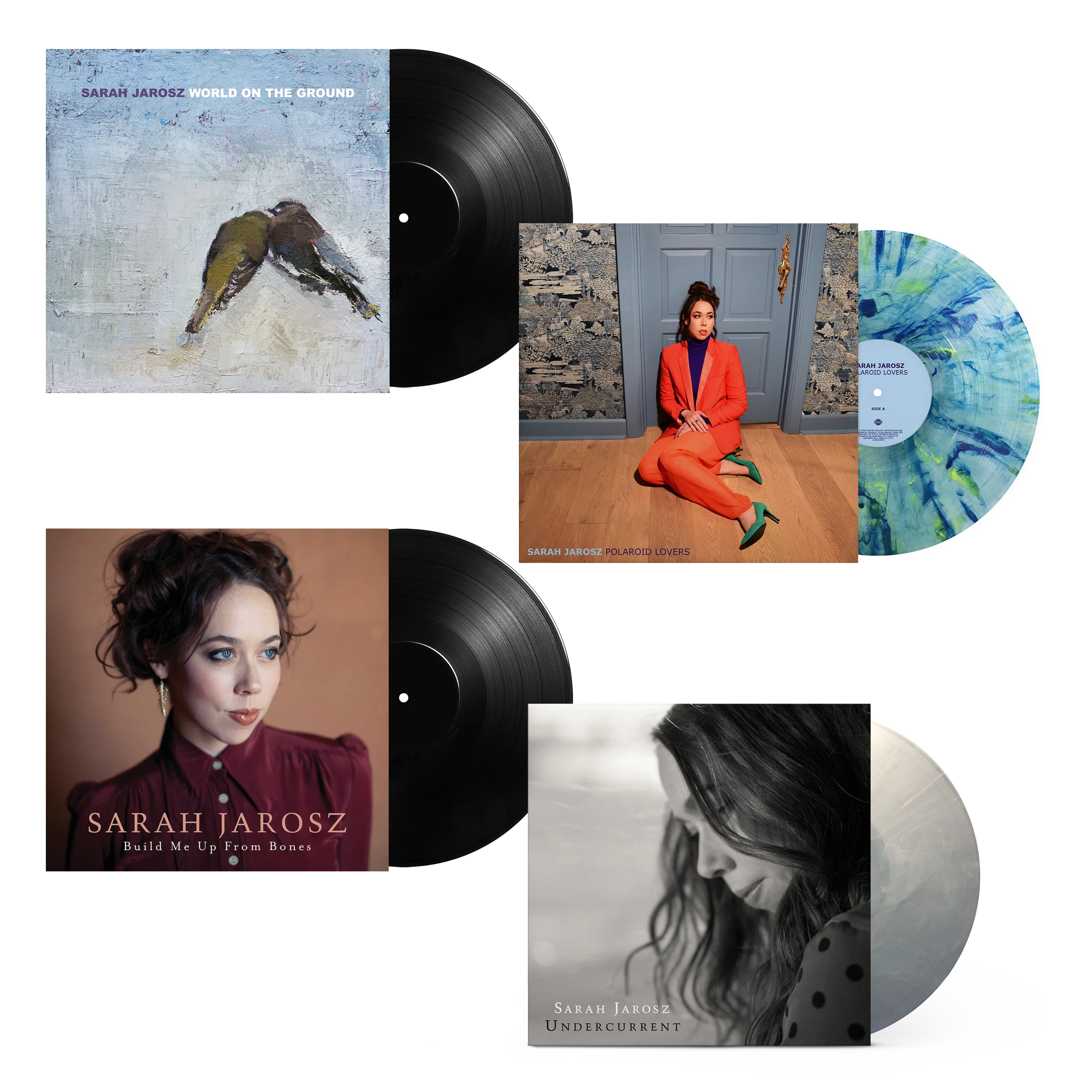 Sarah Jarosz Vinyl Bundle