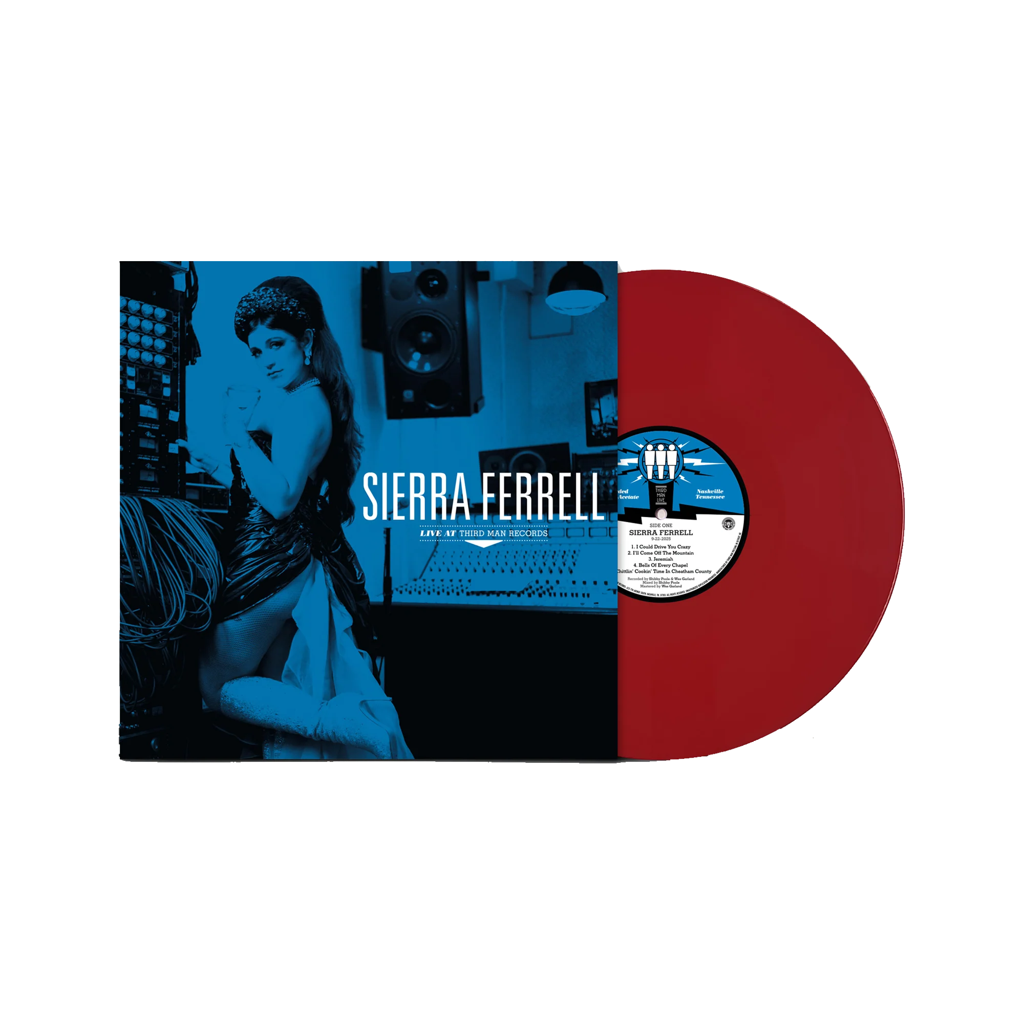 Sierra Ferrell Live At Thirdman Records - Red Vinyl