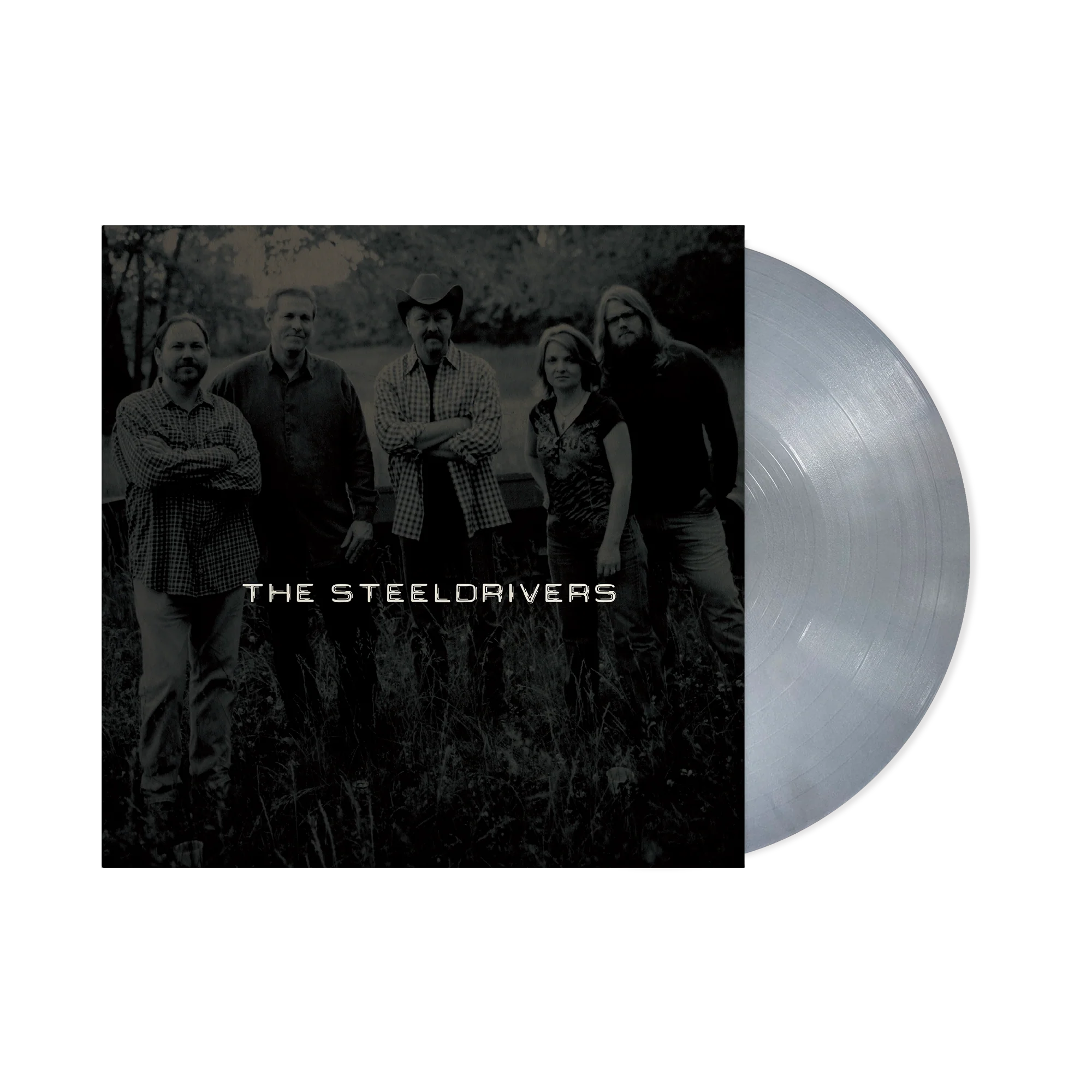 The SteelDrivers (20th Anniversary) - Metallic Silver Vinyl