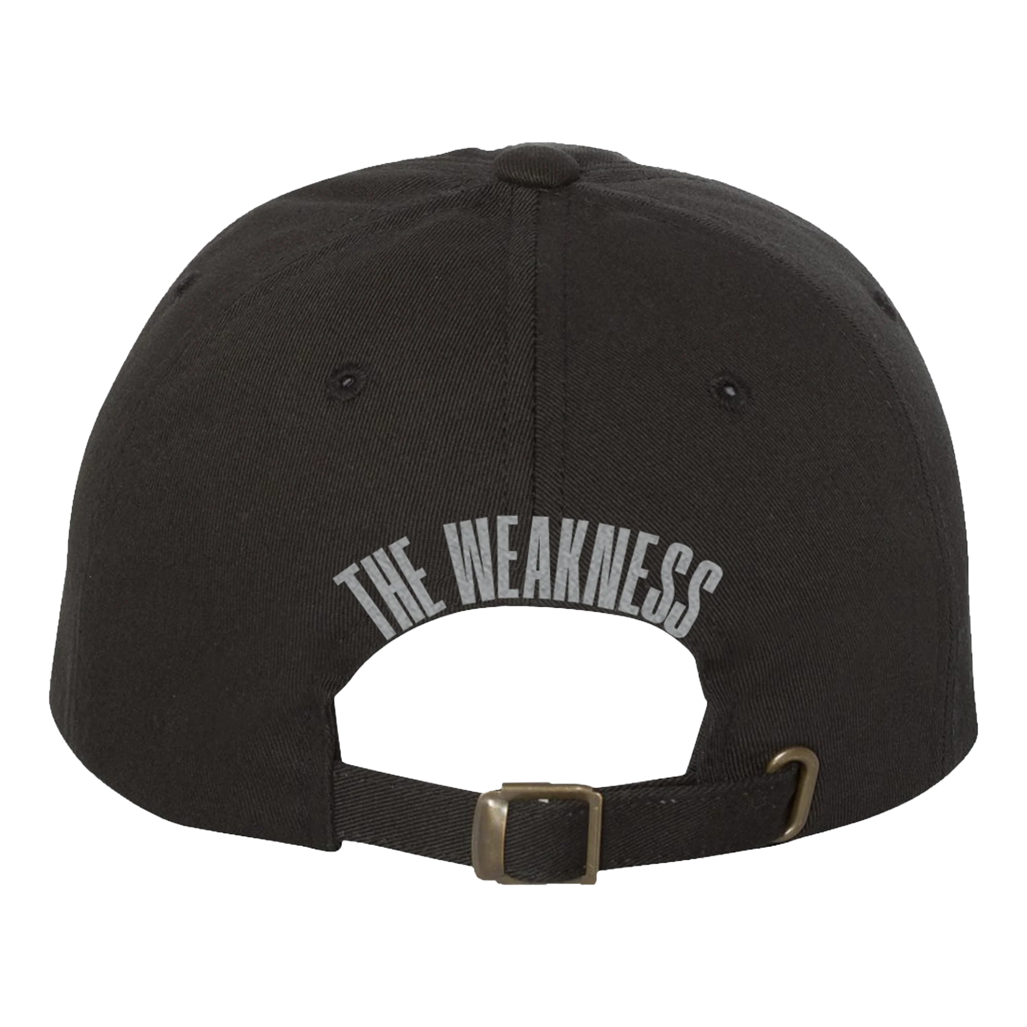The Weakness Black - Dad Hat - Image 2