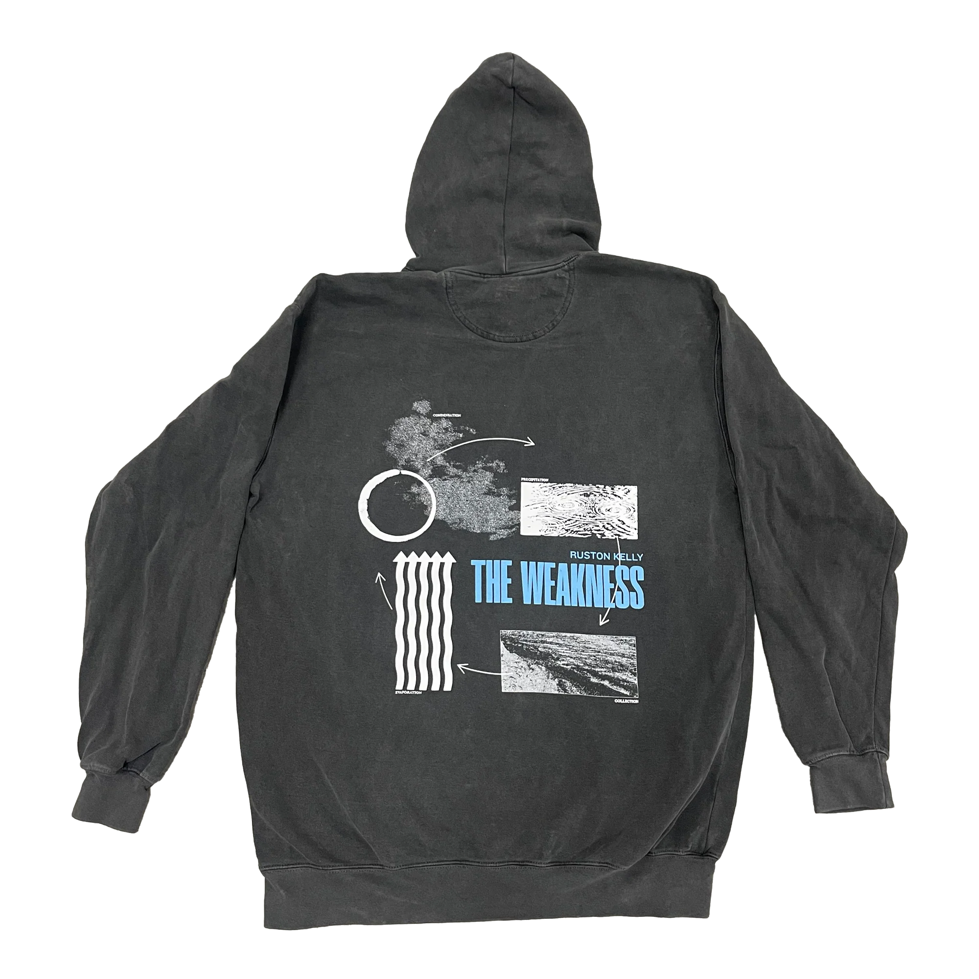 The Weakness Charcoal - Hoodie - Image 2